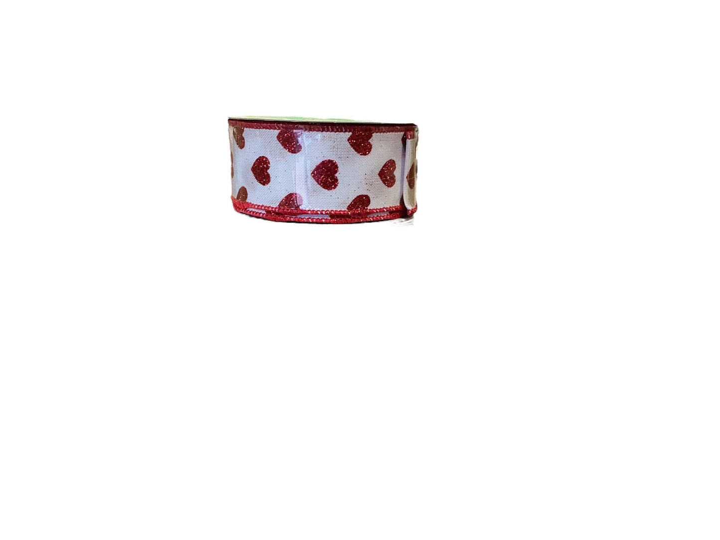 Valentines ribbon with red hearts, RGA173727, Valentine’s Day ribbon, 1.5 valentines ribbon, #9 valentines ribbon, red heart ribbon