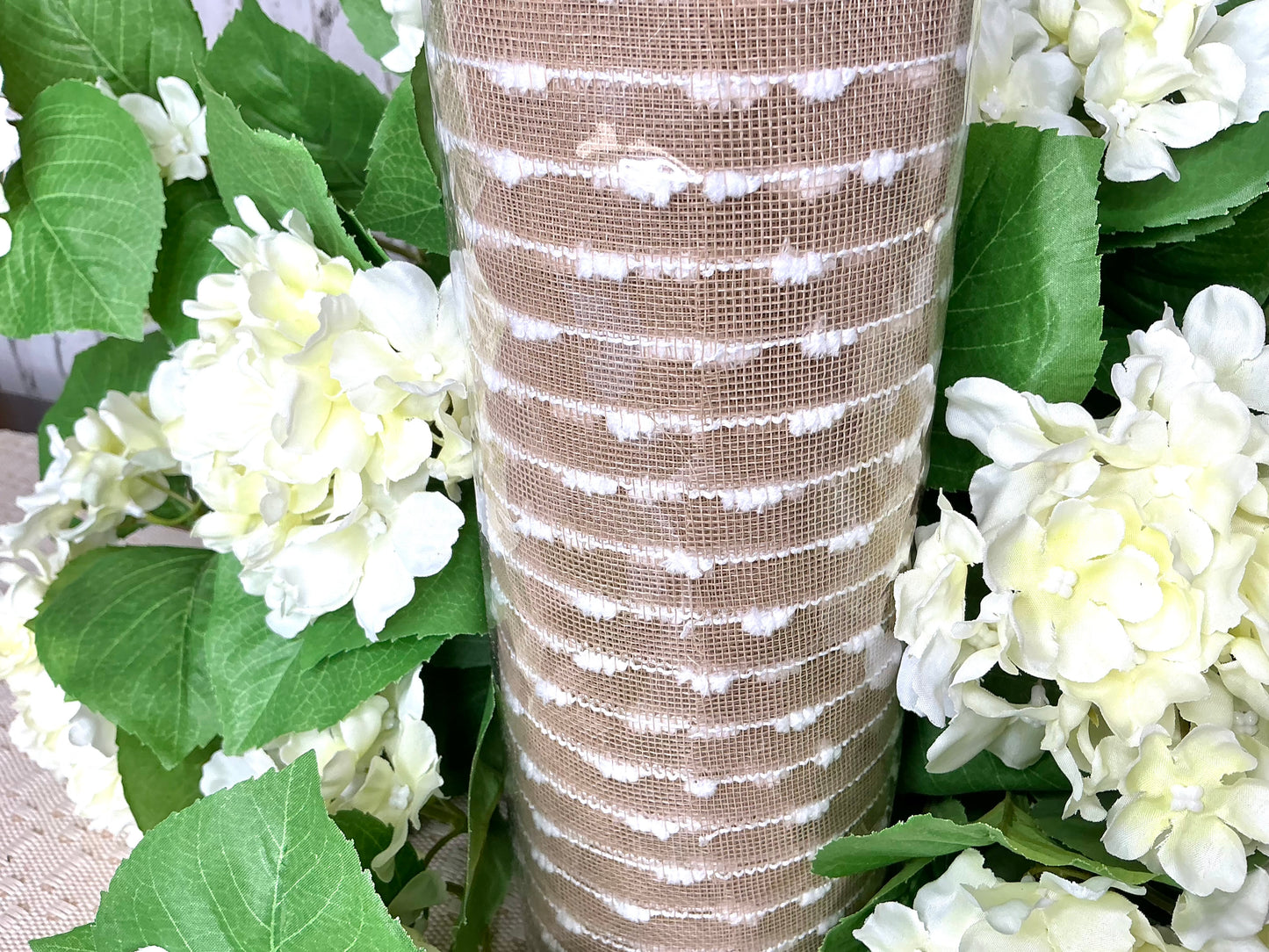 Natural with white stripes, RY503248