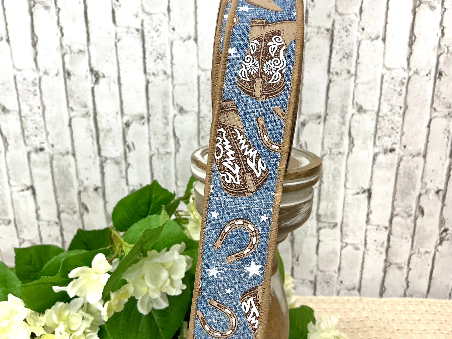 Cowboy boot ribbon, RGF153503