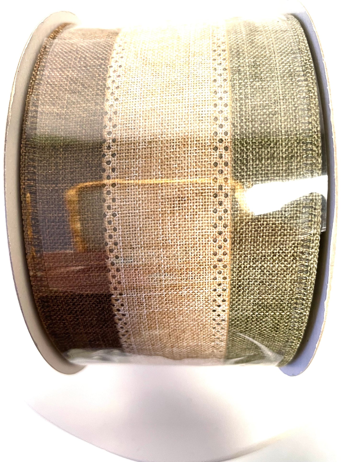 fall ribbon, triple striped fall ribbon, RG1604WM, burlap fall ribbon