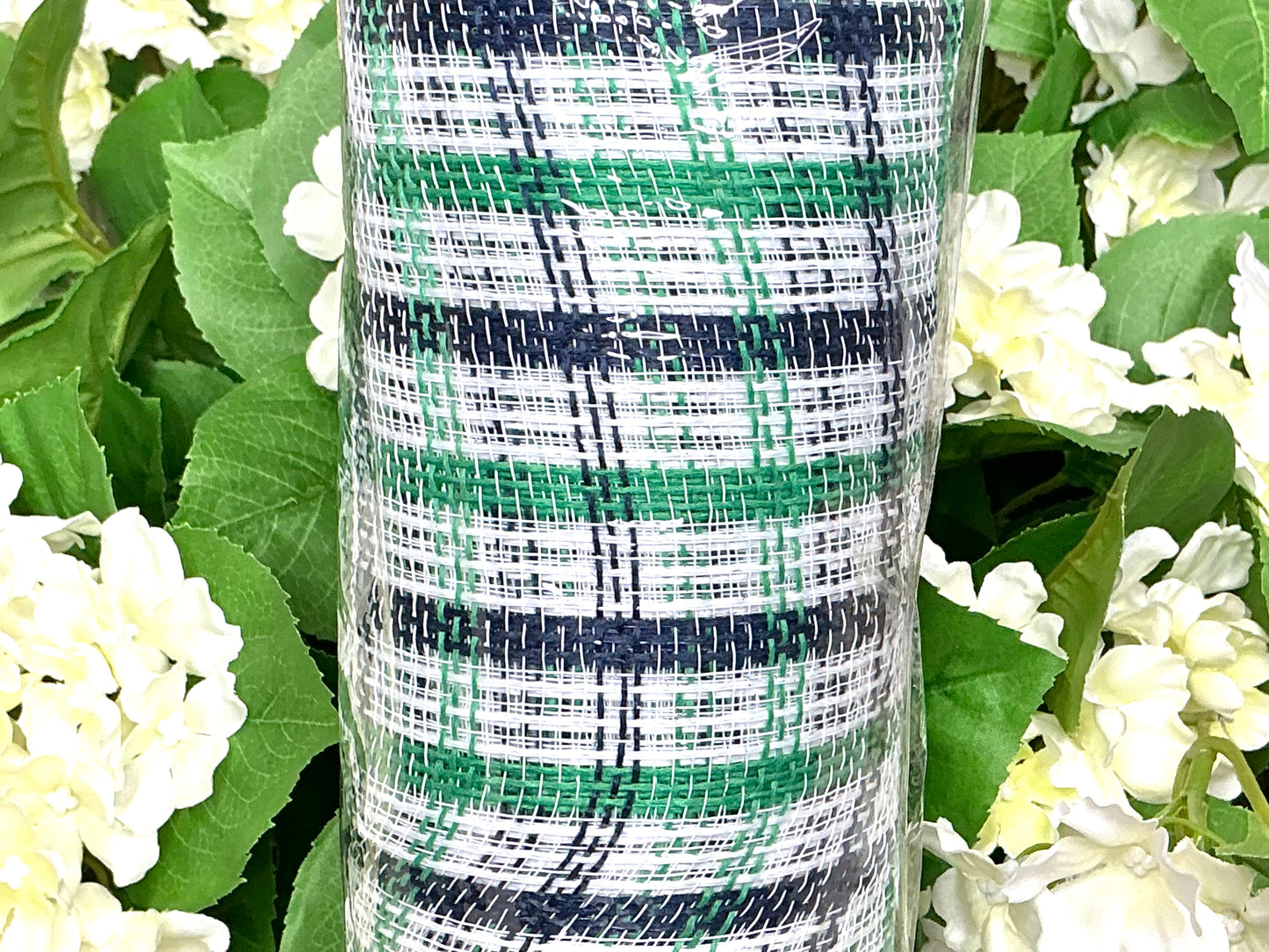 White/Blue/Green Check Mesh, RY8339CC
