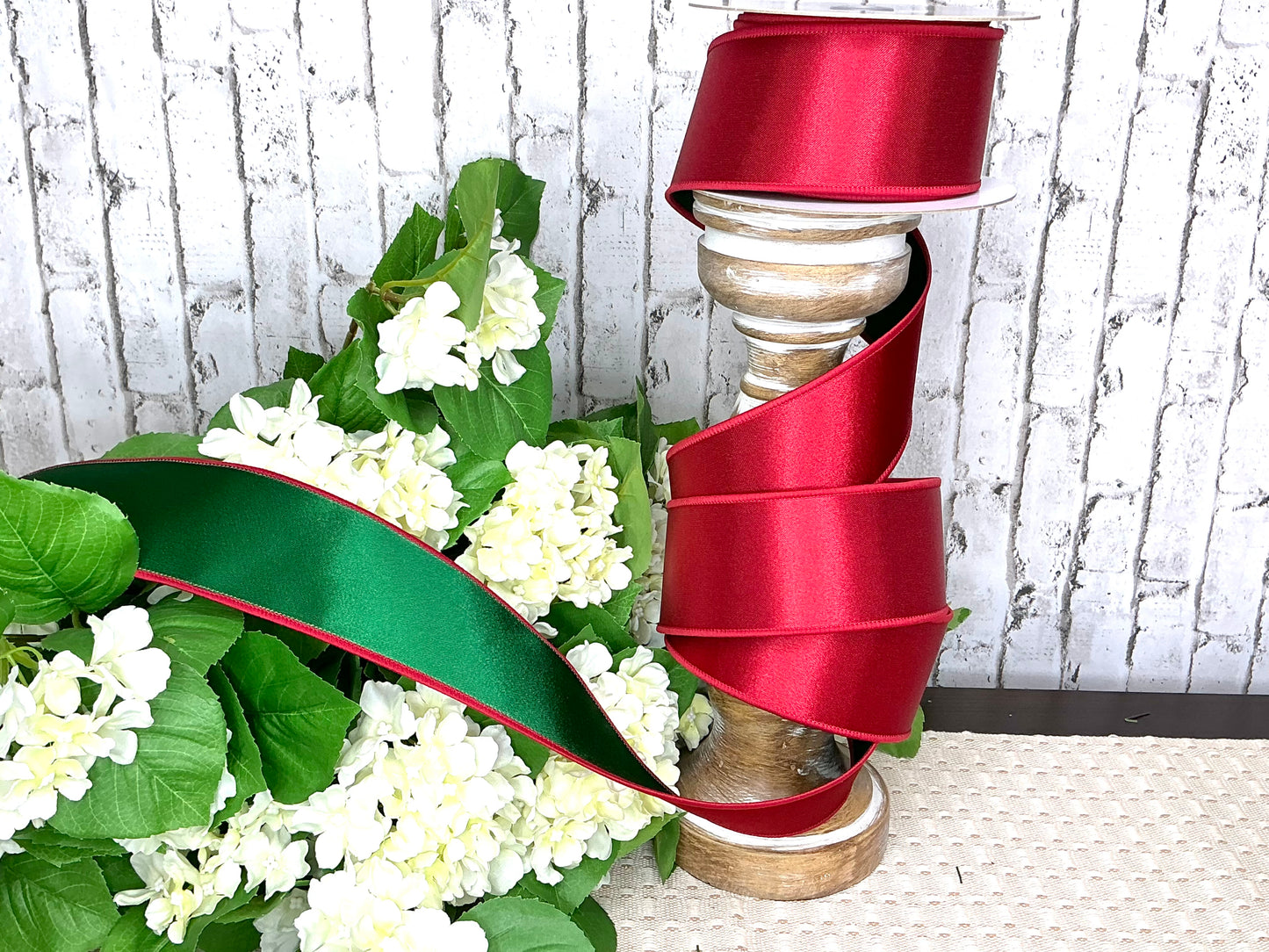 Red Ribbon, D’Lux designer ribbon, LX4002C5