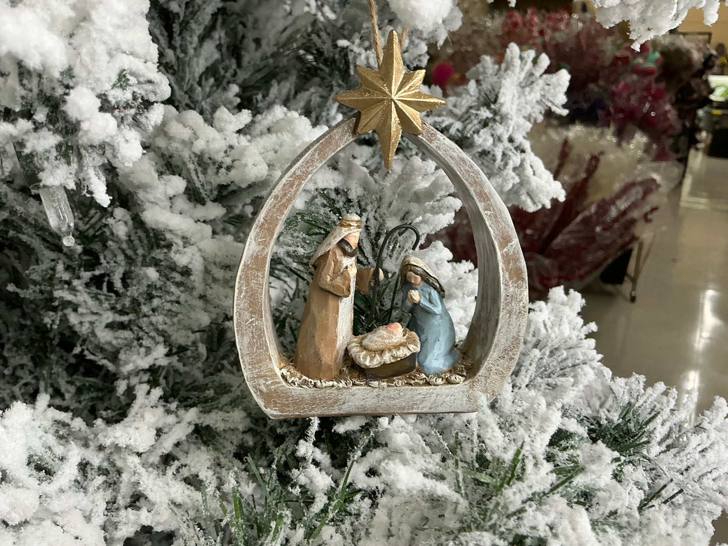 Holy night stable ornament, 9748799