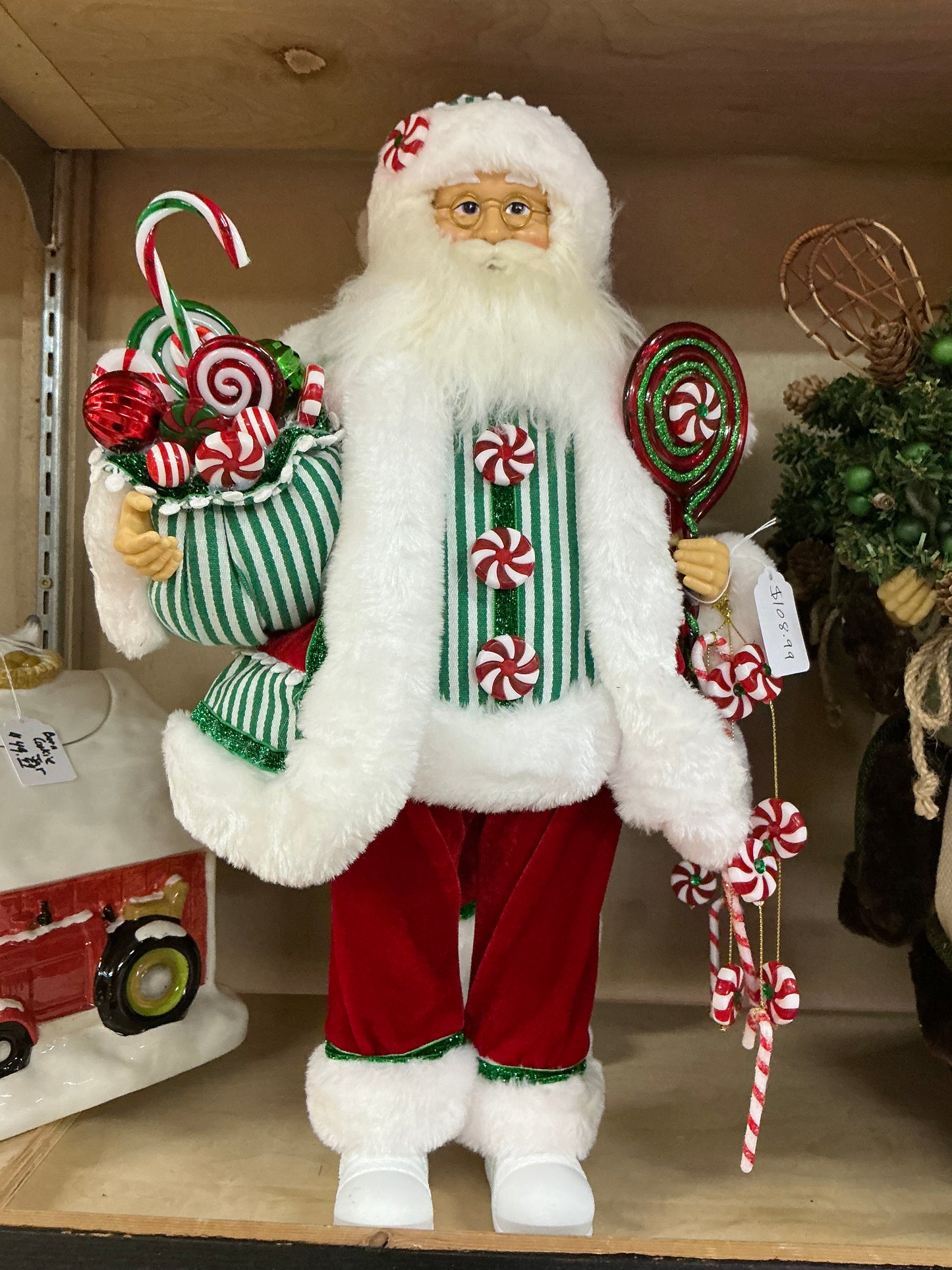 Peppermint Santa, 4515540