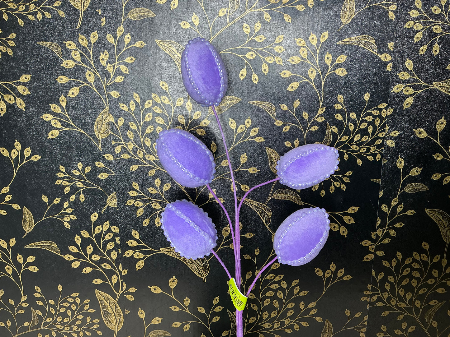 Purple pearl velvet egg spray - 63577PU