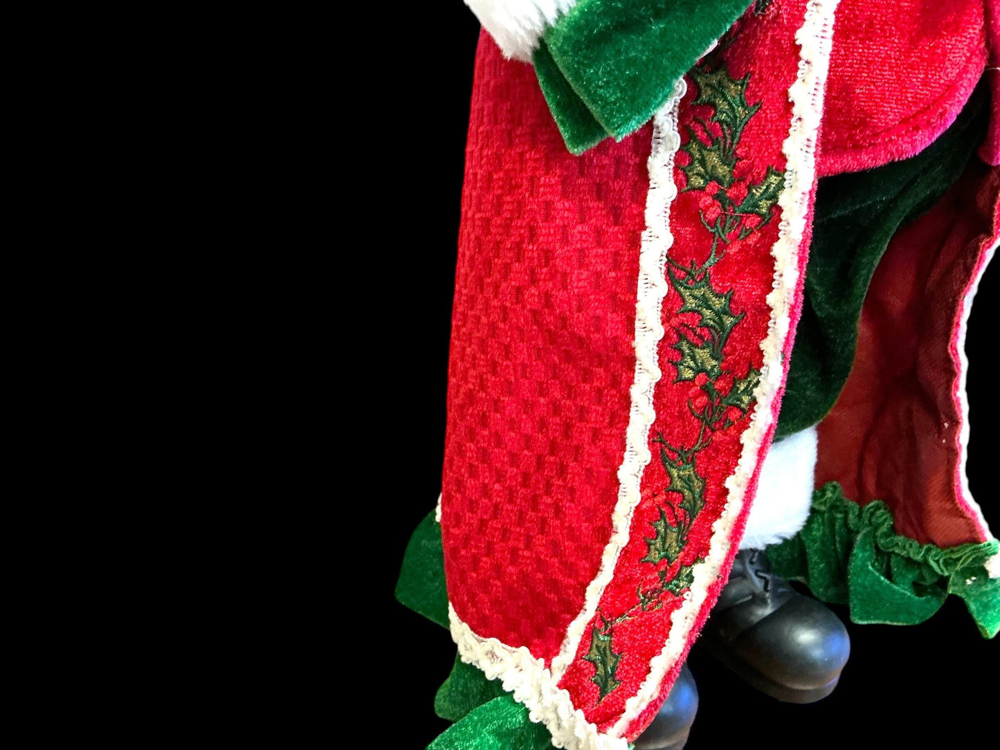 Merry Kissmas Santa, 18”, MTX69614