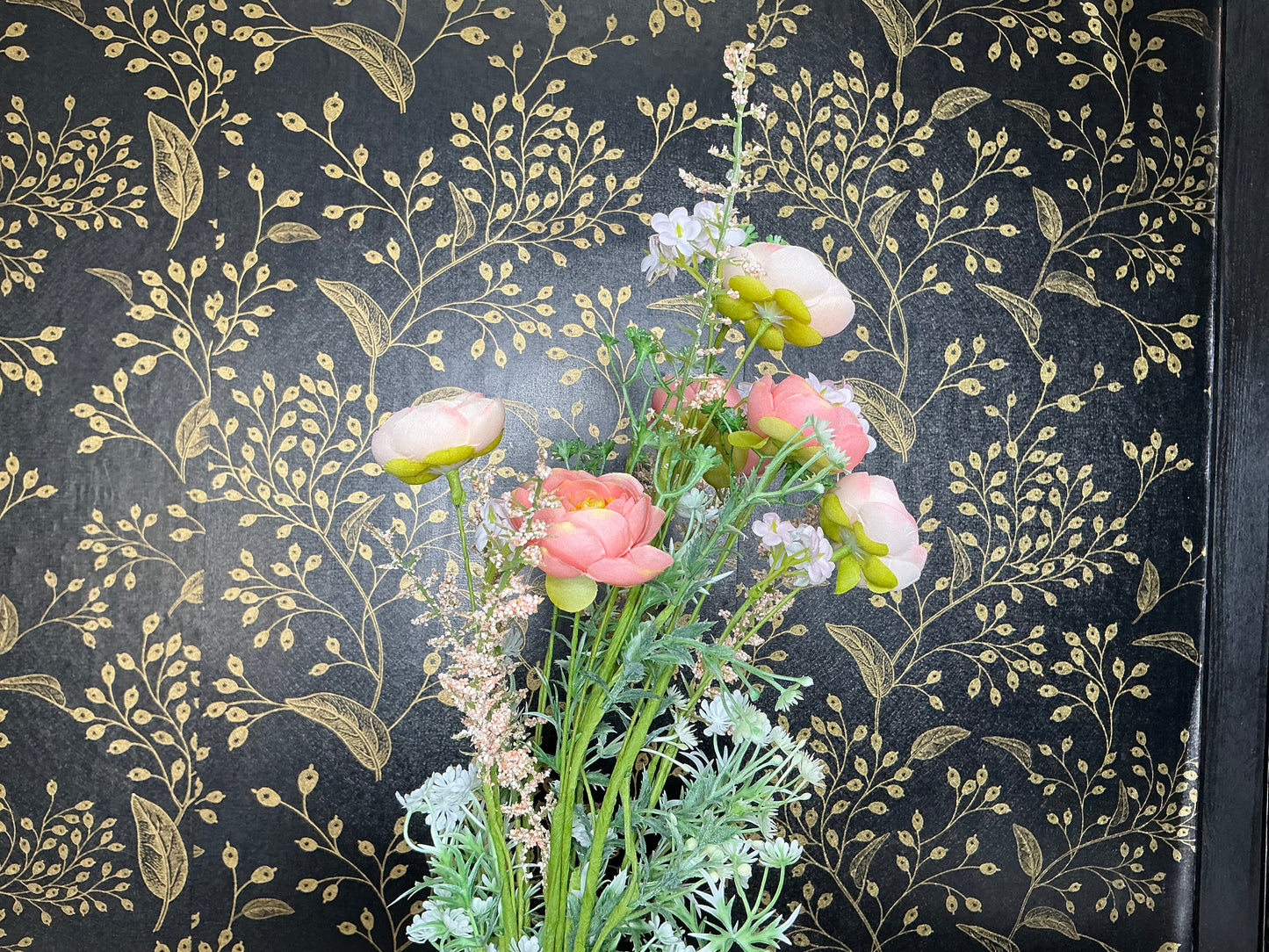 Peach Ranunculus Bush - 40218-PH