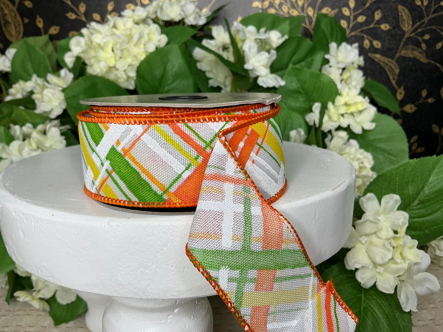 Yellow/Orange/Green Ribbon - D stevens - 09-5252