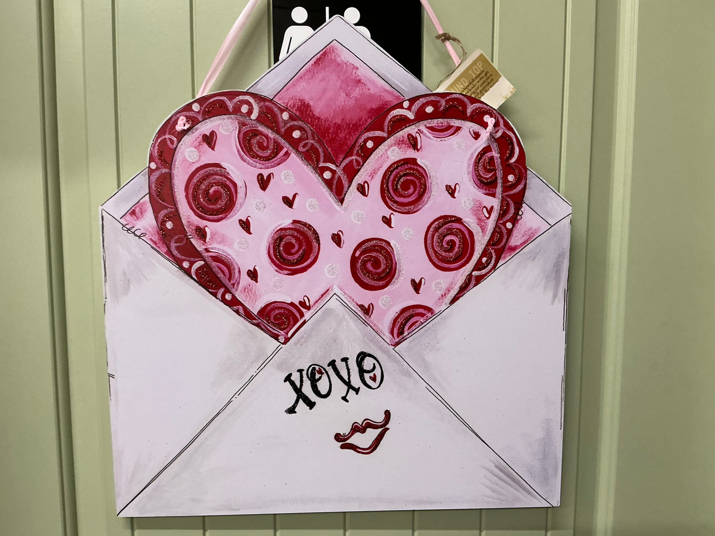 Love Letter door hanger - Round Top Collection