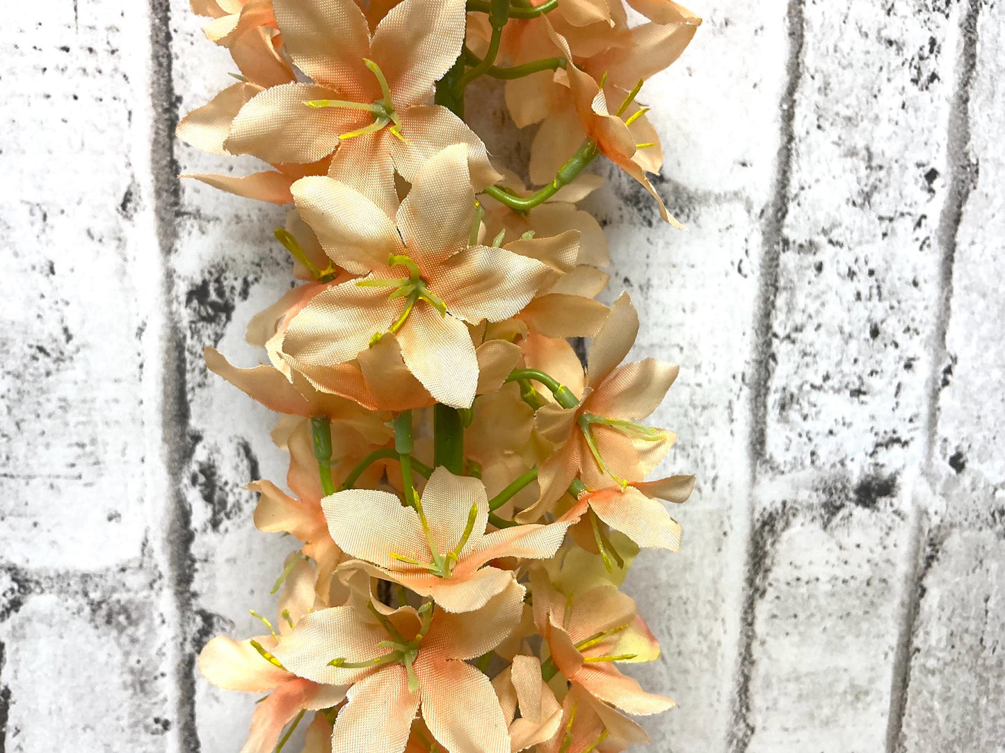 Eremerus Stem, 37”, Artificial Flower, Peach