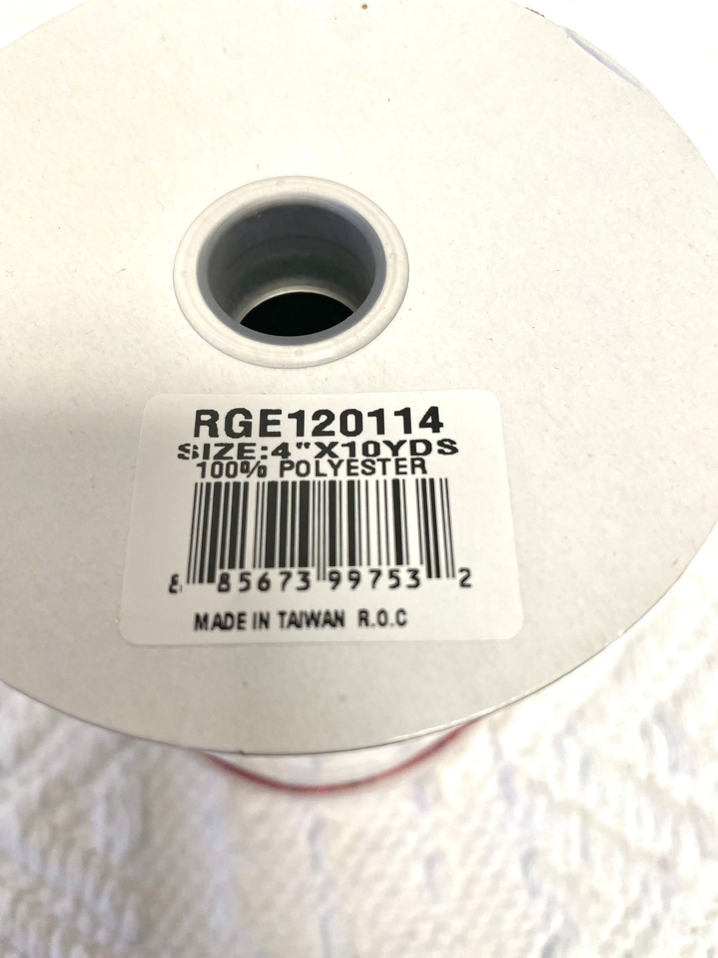 RGE120114, fireworks ribbon, 4”