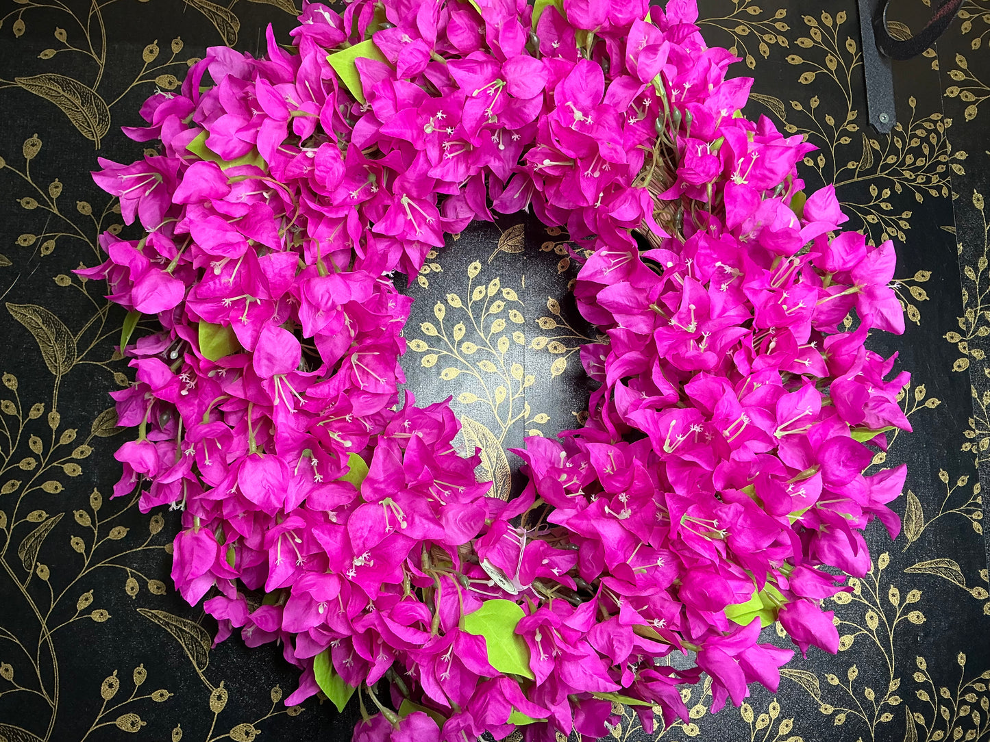 Bougainvillea Wreath - MTF24266