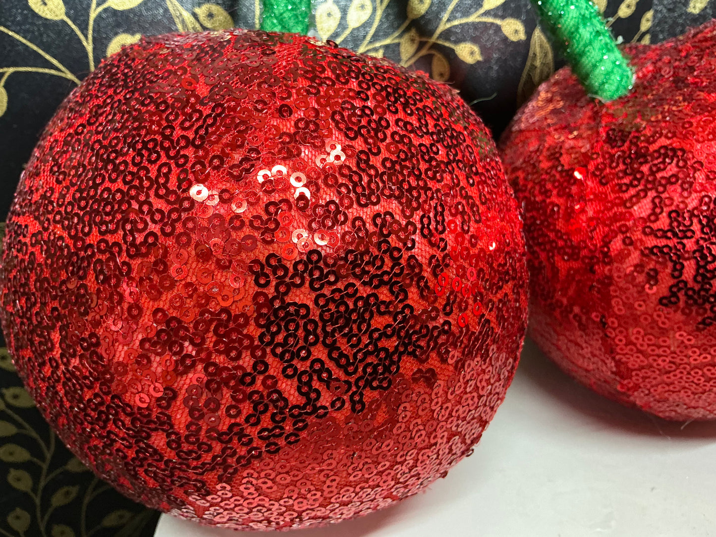 Sequin Cherry attachment - 63723RD