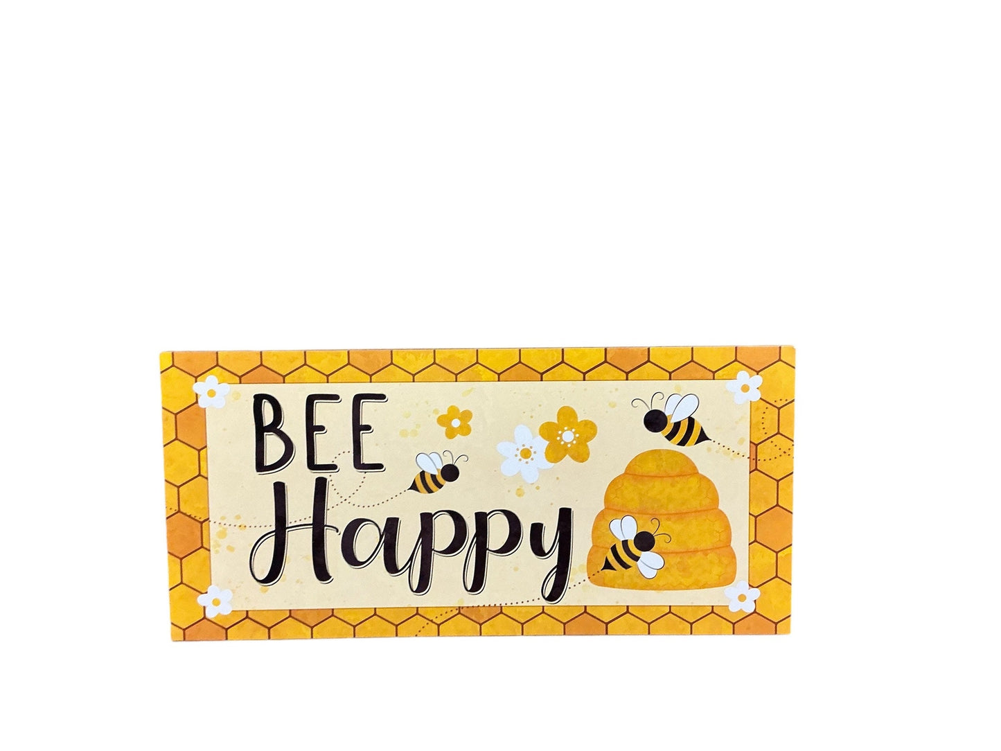 bee sign, bee happy sign, AP8773