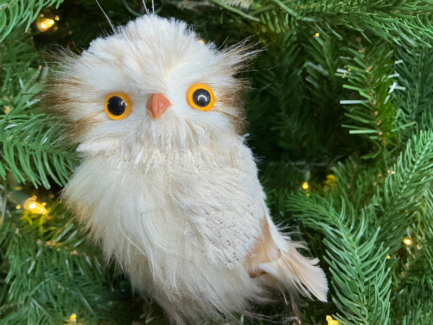 Snow owl Ornament