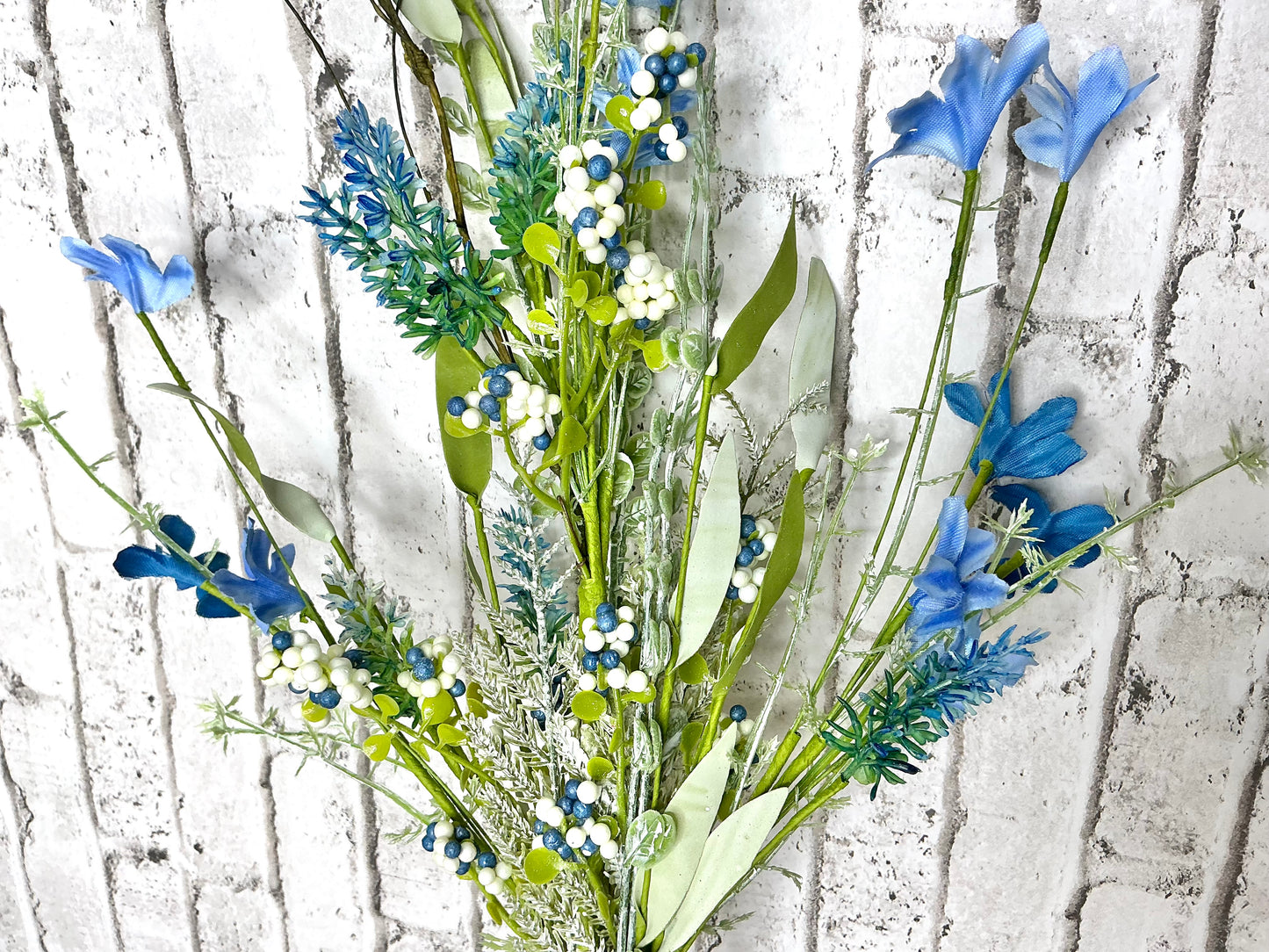 Filler flower, Blue/White, FH807165