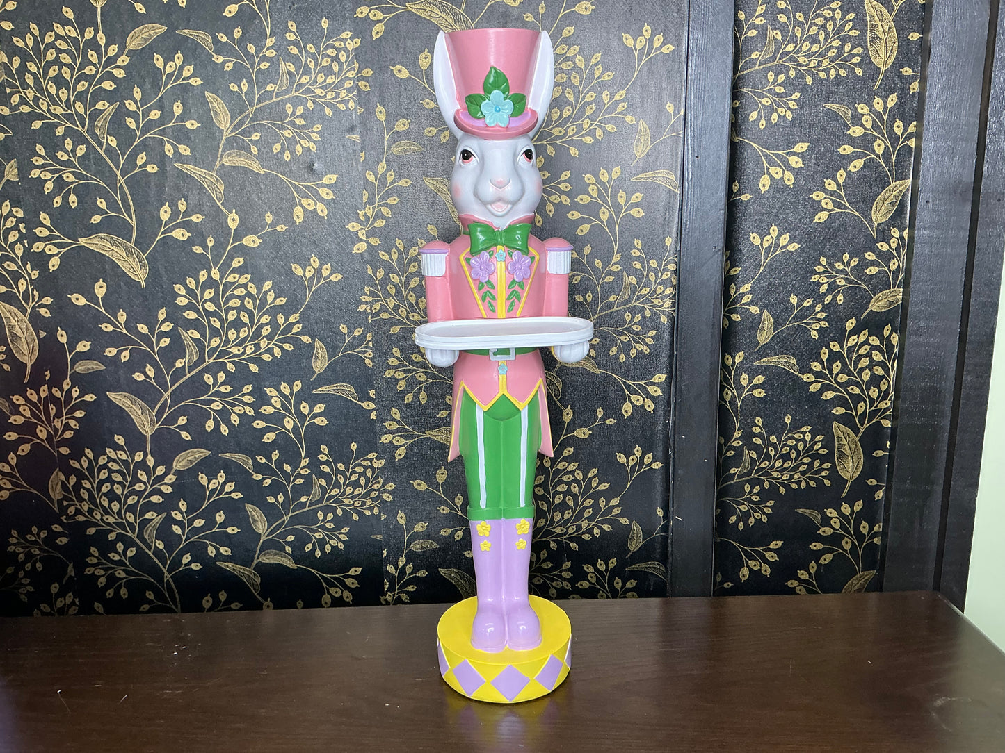 Easter Bunny with tray - 4501606
