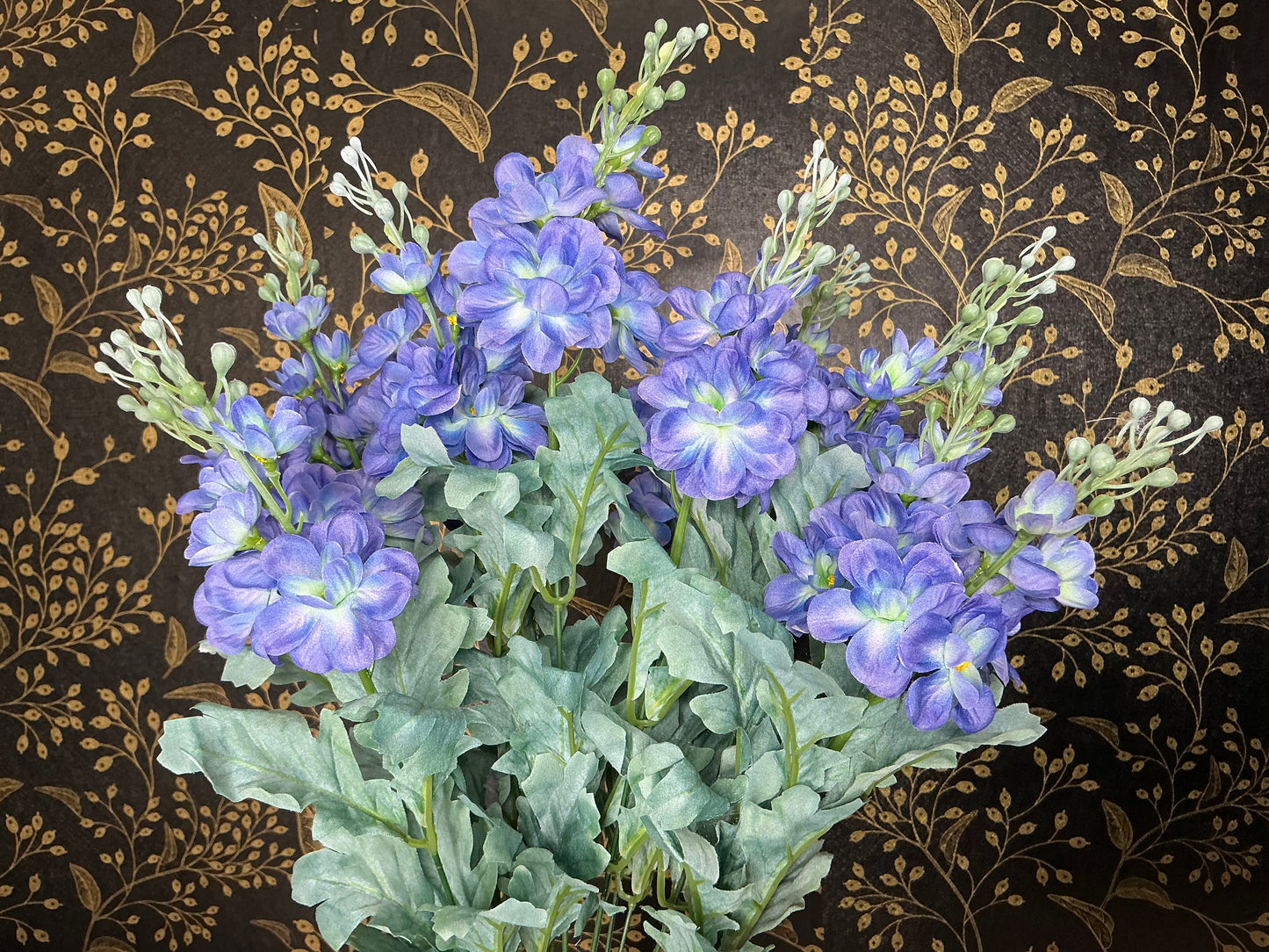 Blue Delphinium Bush - 84296-BL
