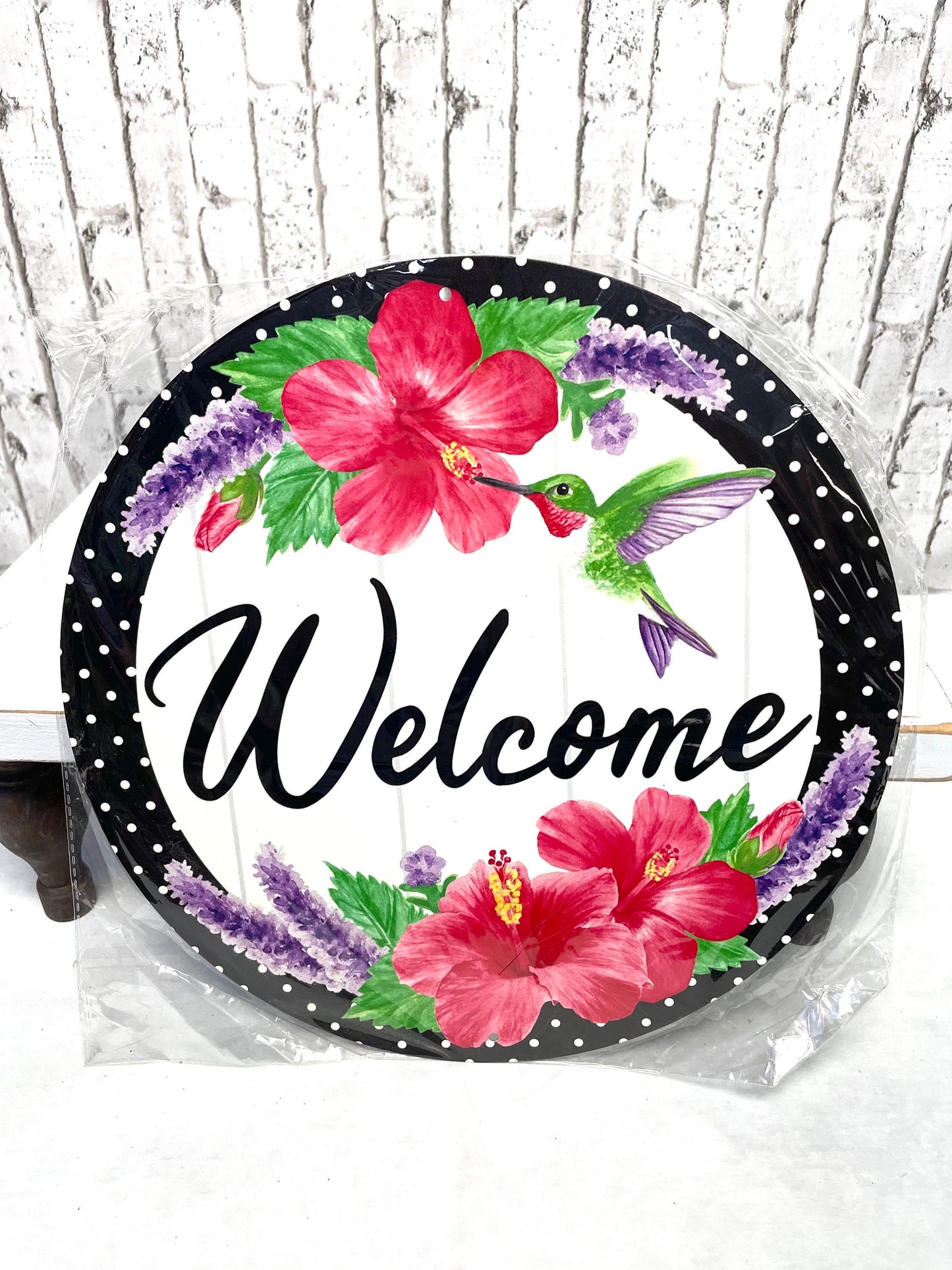spring hummingbird wreath sign, MD0922, wreath sign, hummingbird sign, spring sign, summer sign