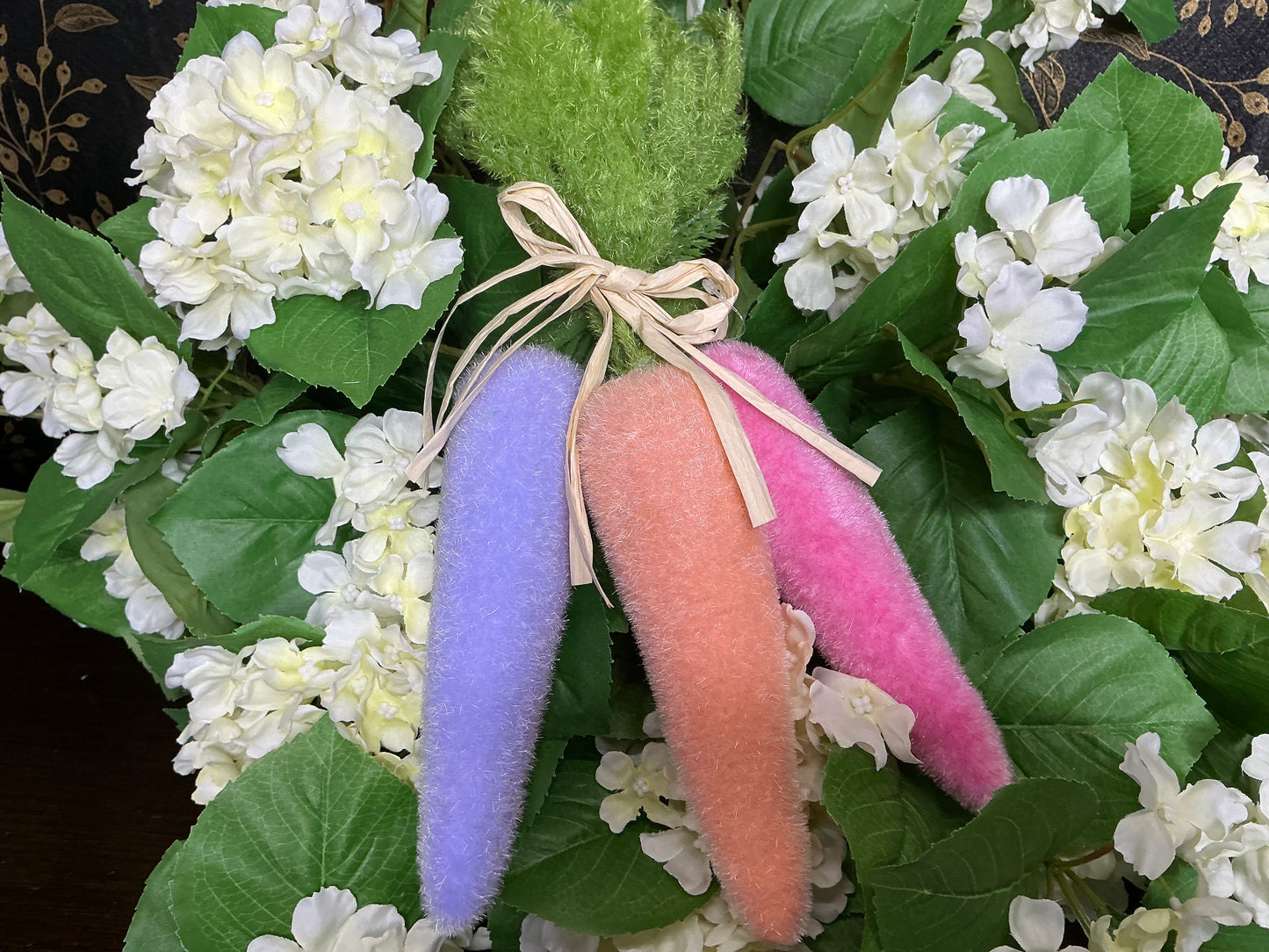 Sherbet flocked carrots bundle - 4540795