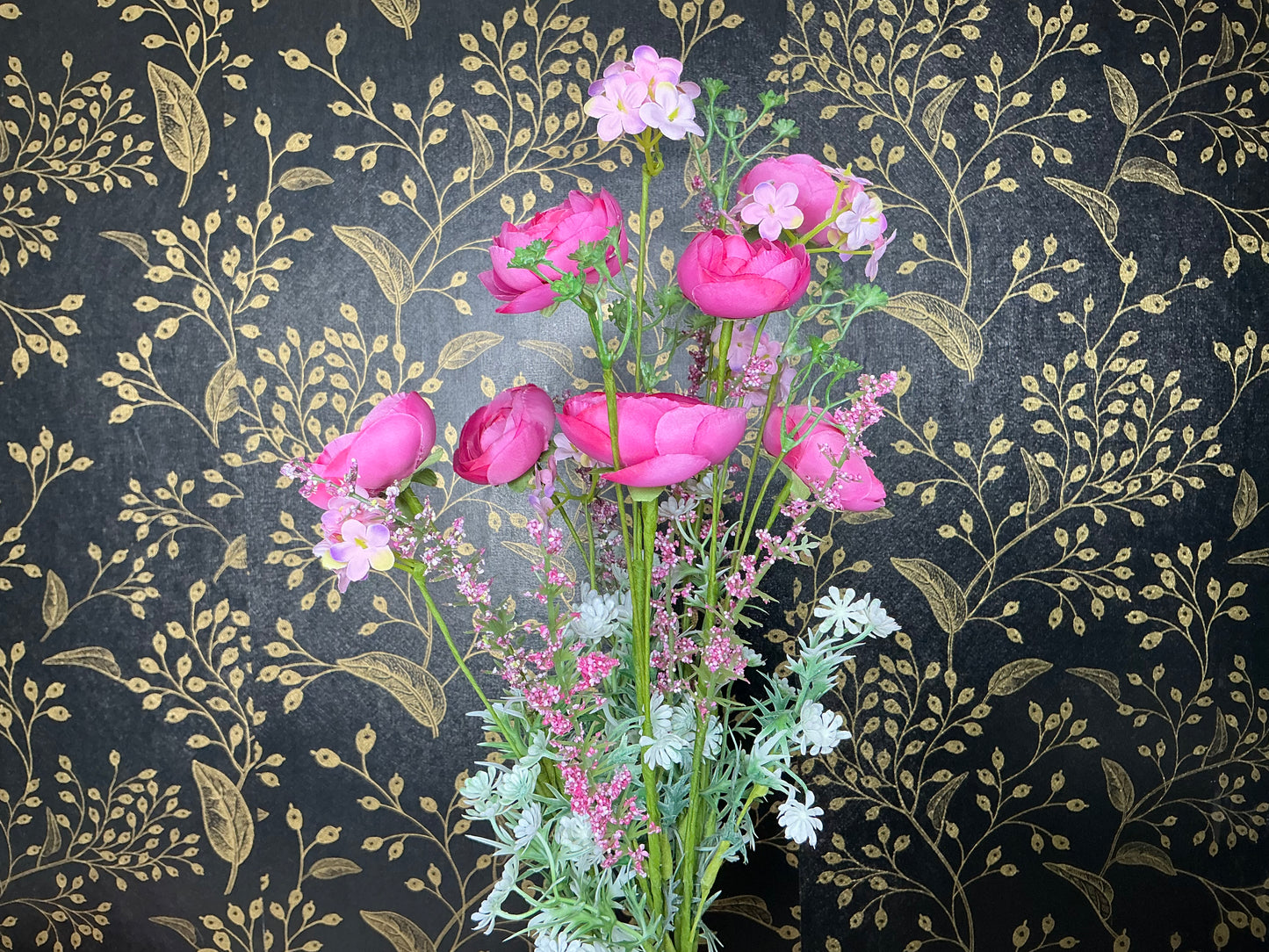 Pink Ranunculus Bush - 40218-BTY