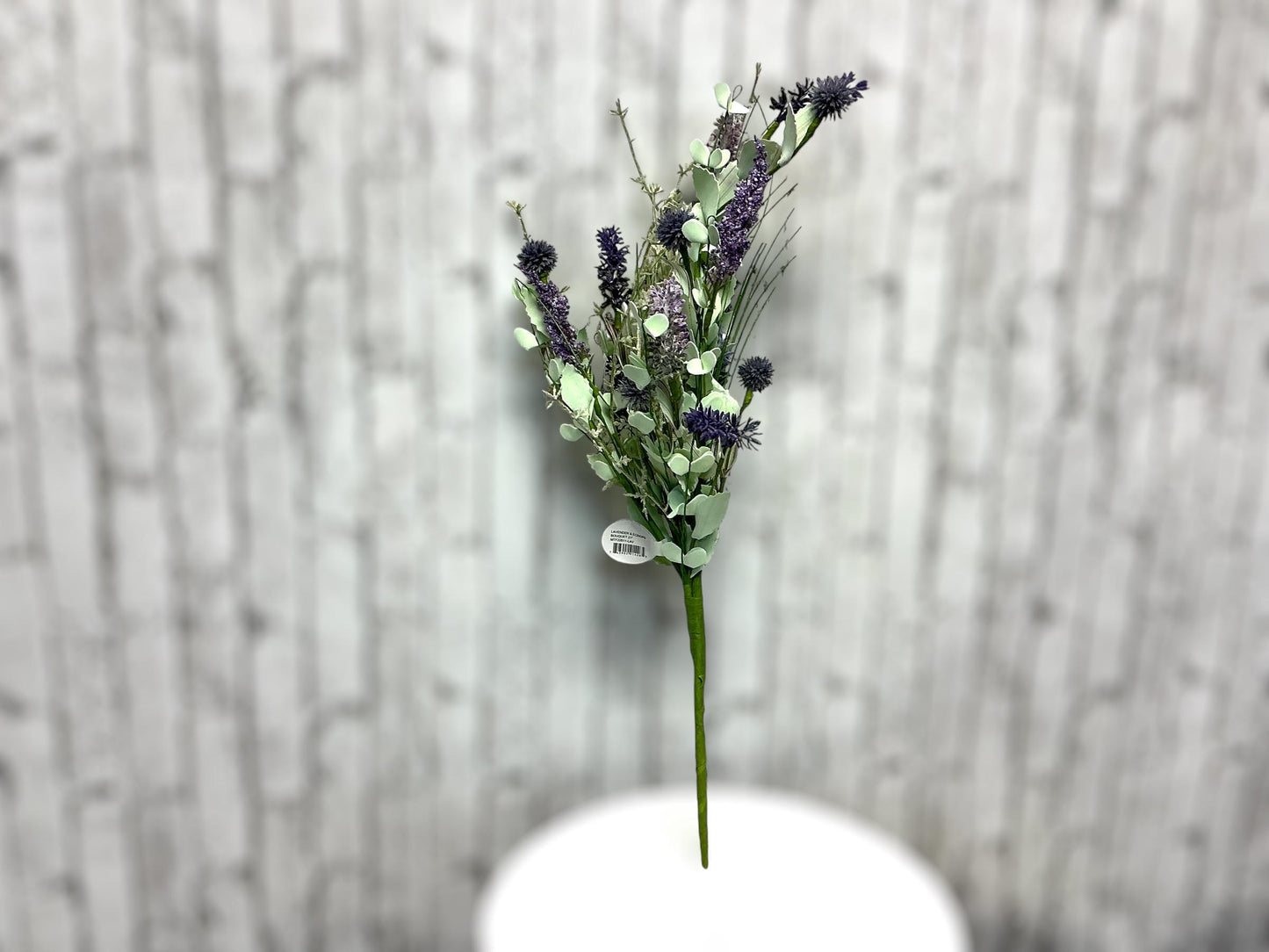 Lavender and Ecinops Bouquet, 21”, MTF22611