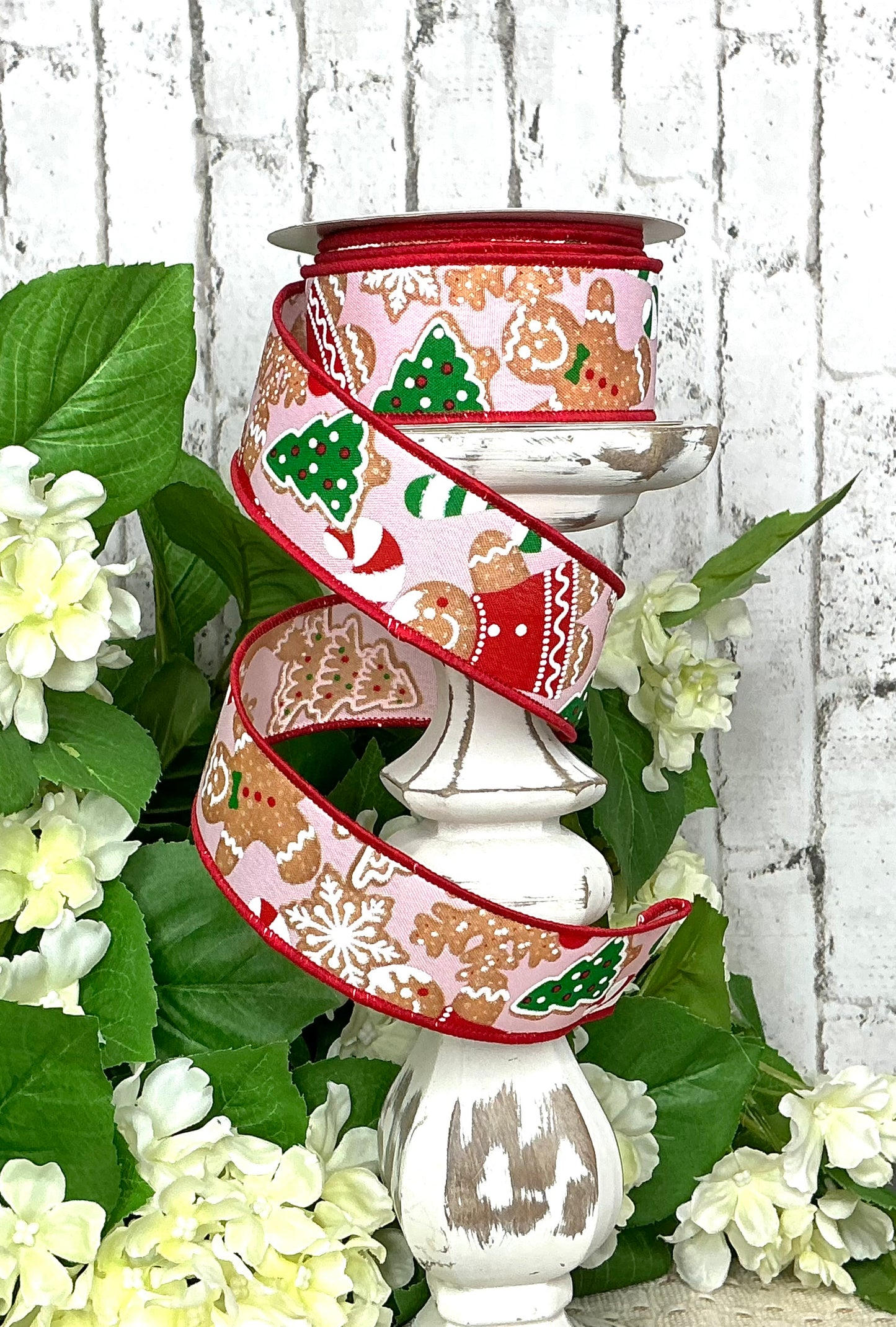 Pink Gingerbread Ribbon, RGE188115