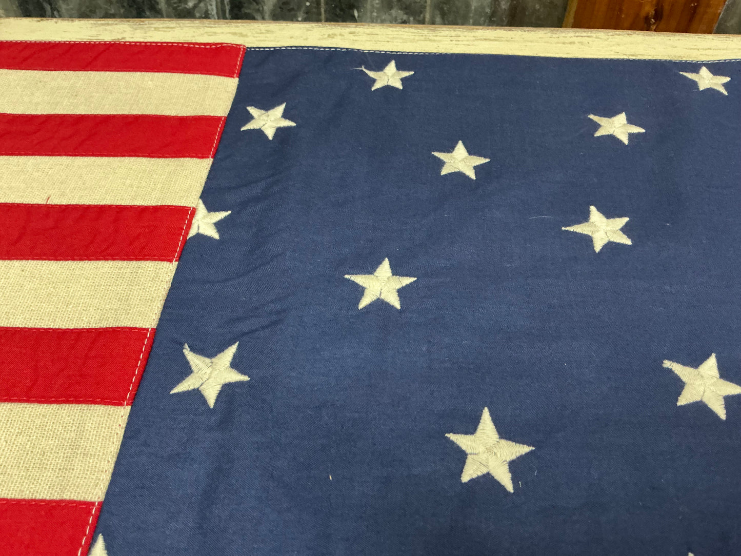 Patriotic Table runner