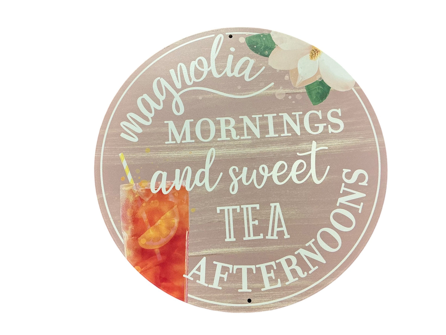 sweet tea wreath sign, MD0881, magnolia sweet tea sign