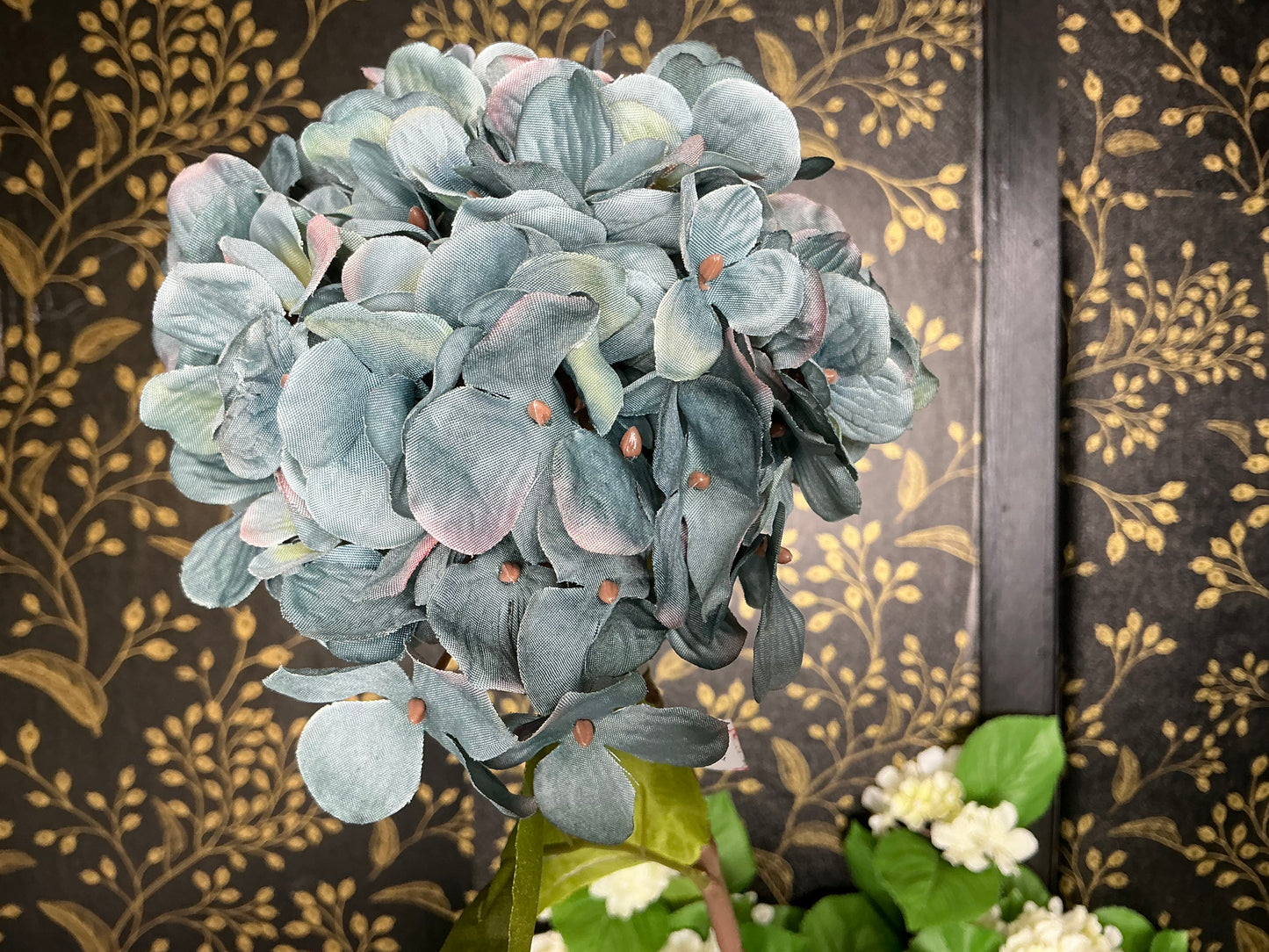 Grey Hydrangea Stem