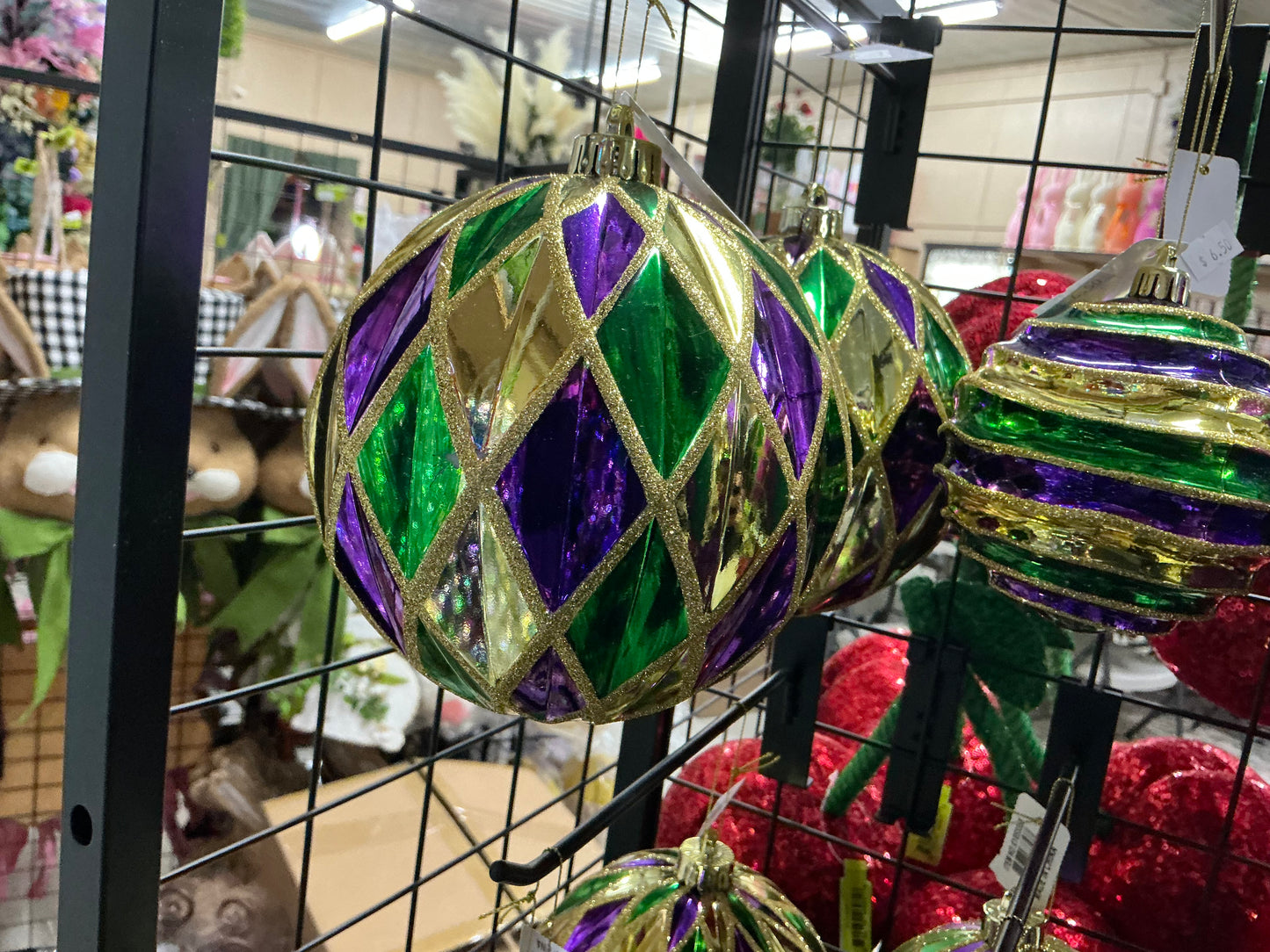 Mardi Gras ornament - HG1078