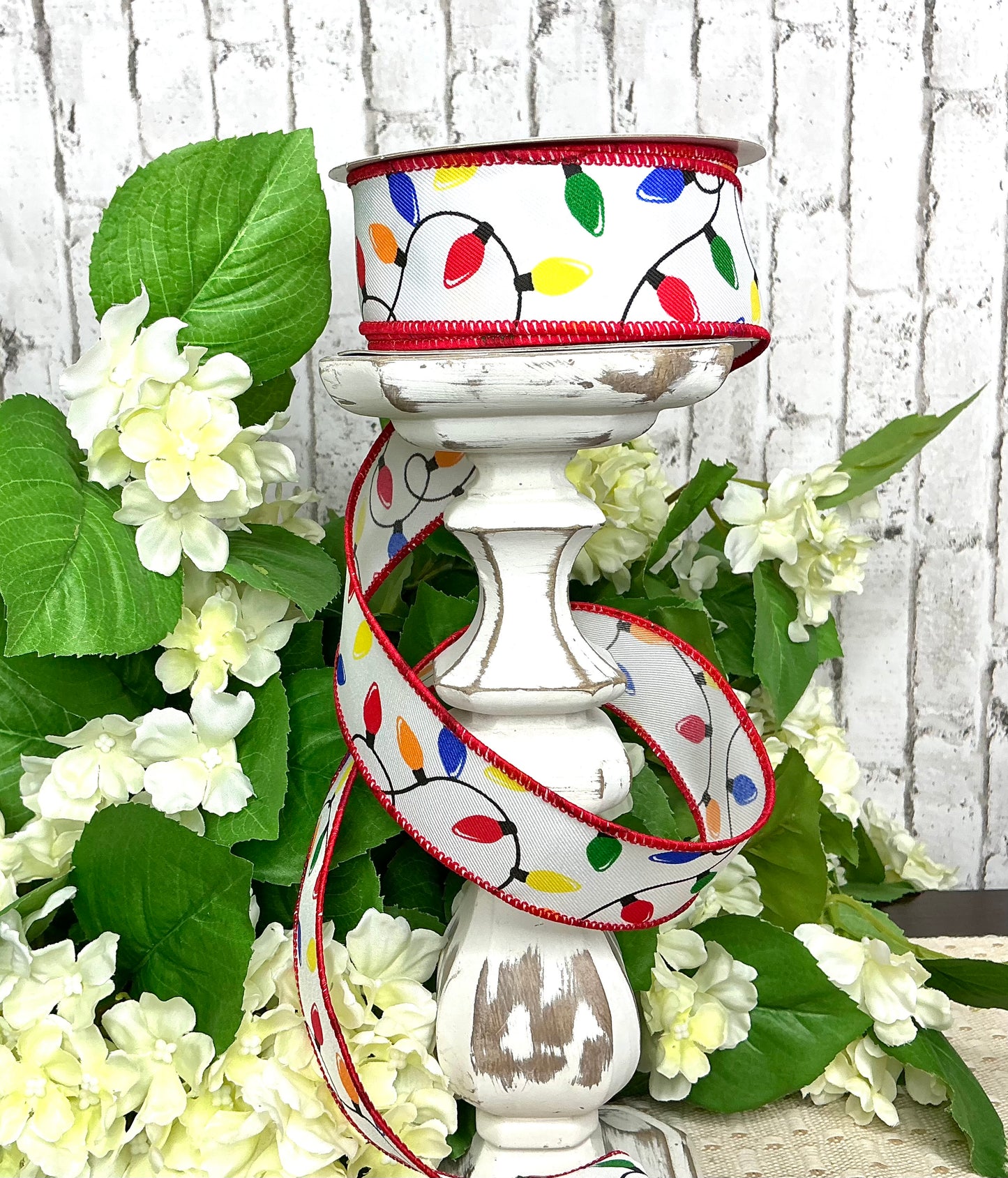 Christmas Lights Ribbon, RGF16024T