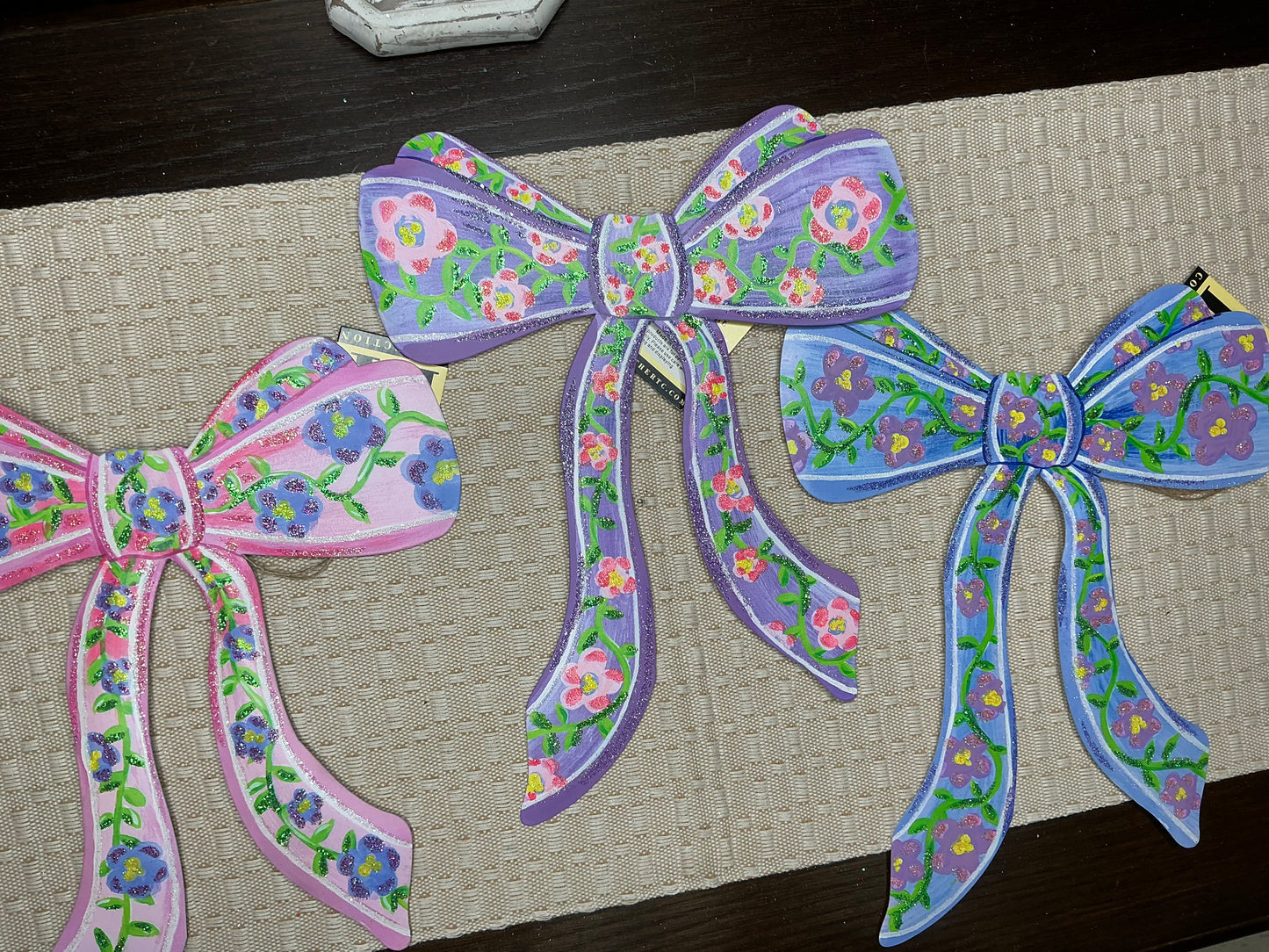 Flower Bows- Round Top Collection