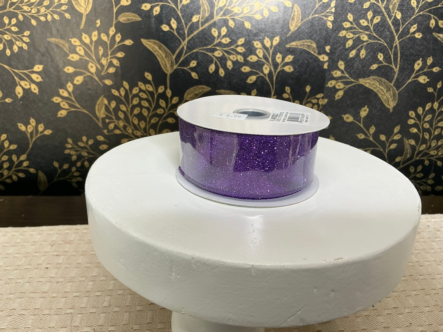 Purple Shimmer Ribbon - RJ403023