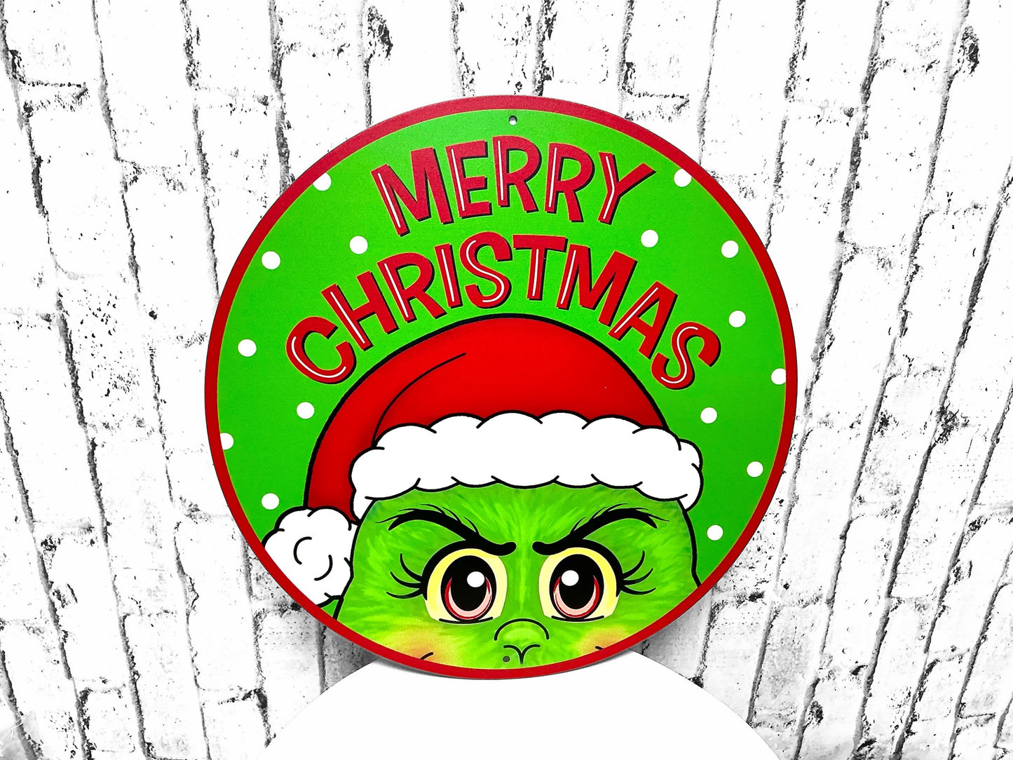 Merry Christmas sign, MD1498