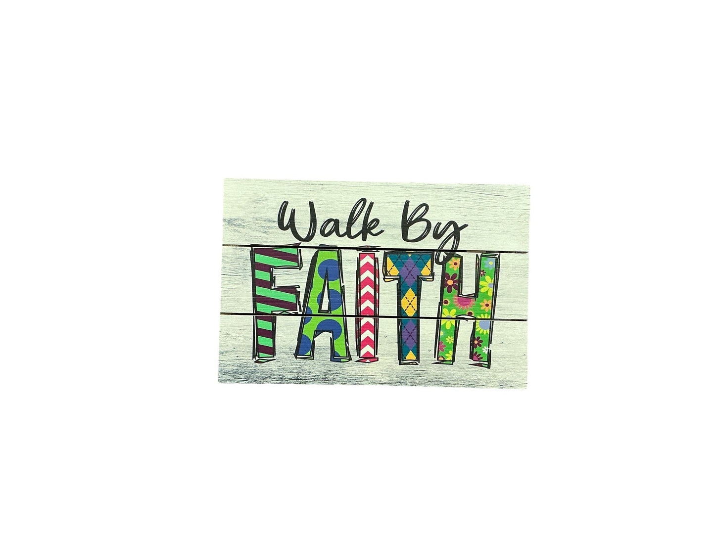 CM2125, faith sign walk by faith sign