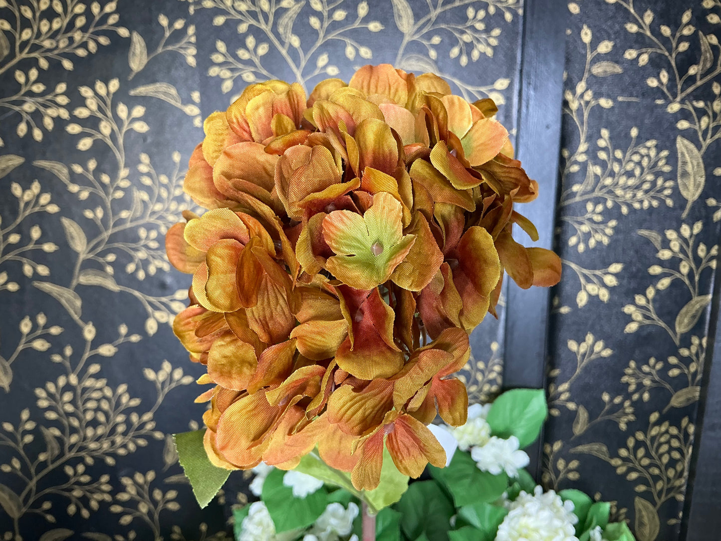 Mustard Hydrangea Stem