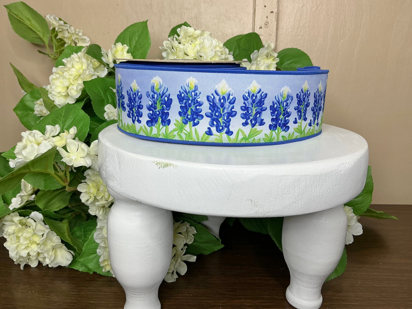 Bluebonnets Ribbon, D’Lux designer ribbon, LX1037