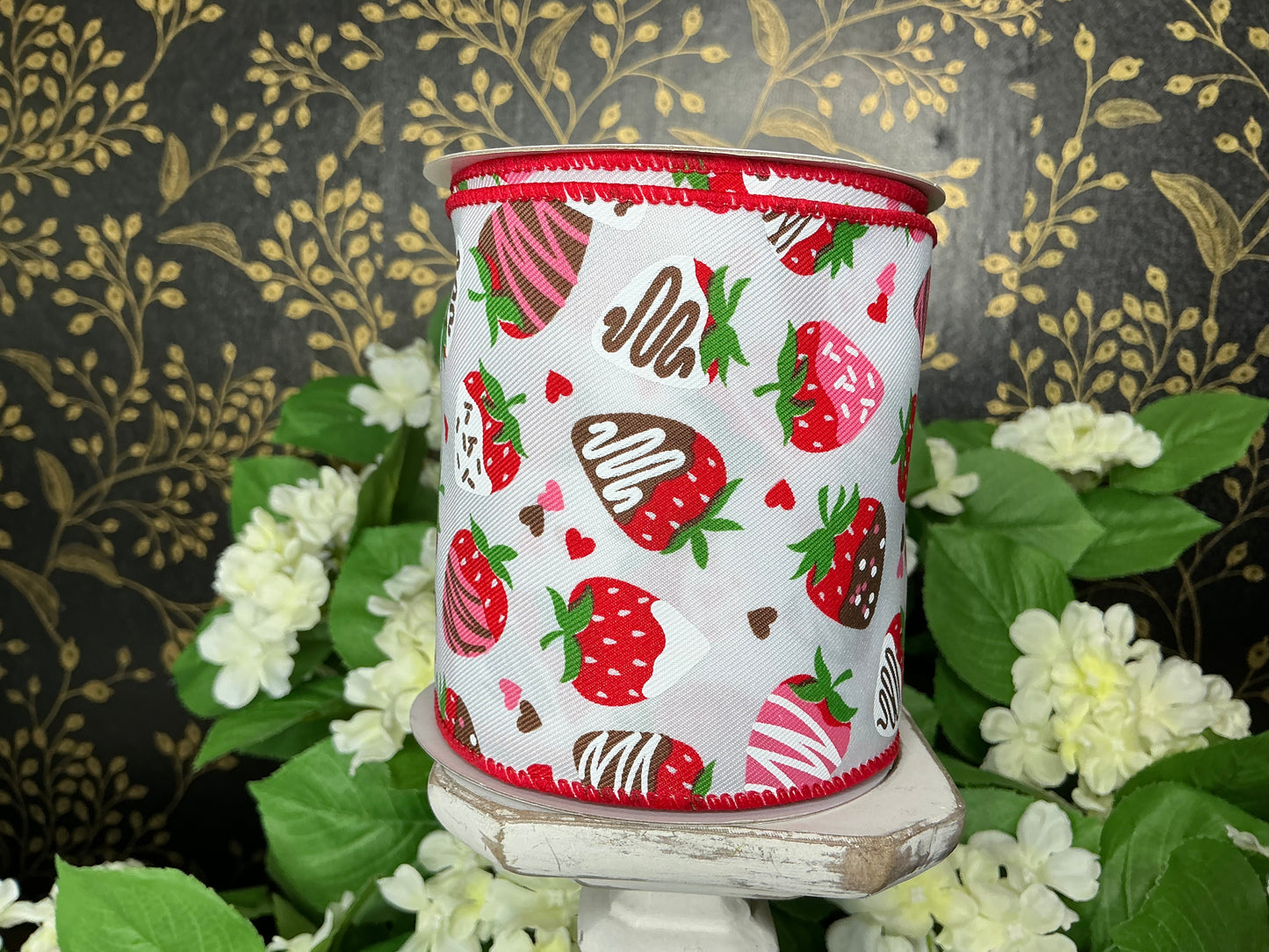 Chocolate covered strawberry ribbon - RGH107127