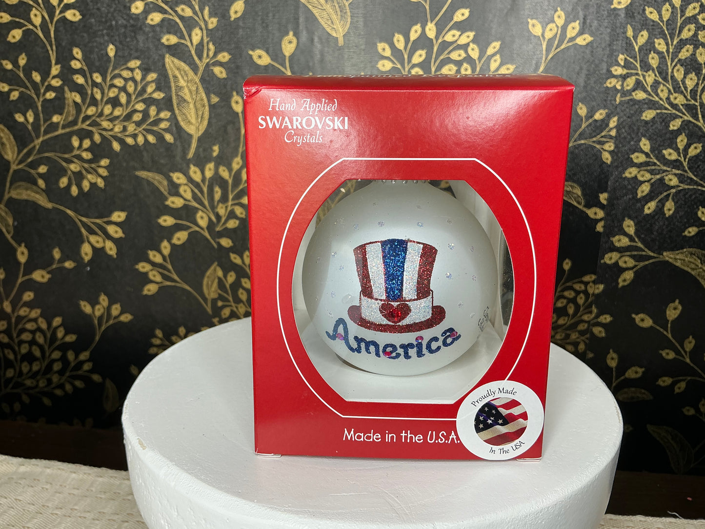 America Hat Ornament