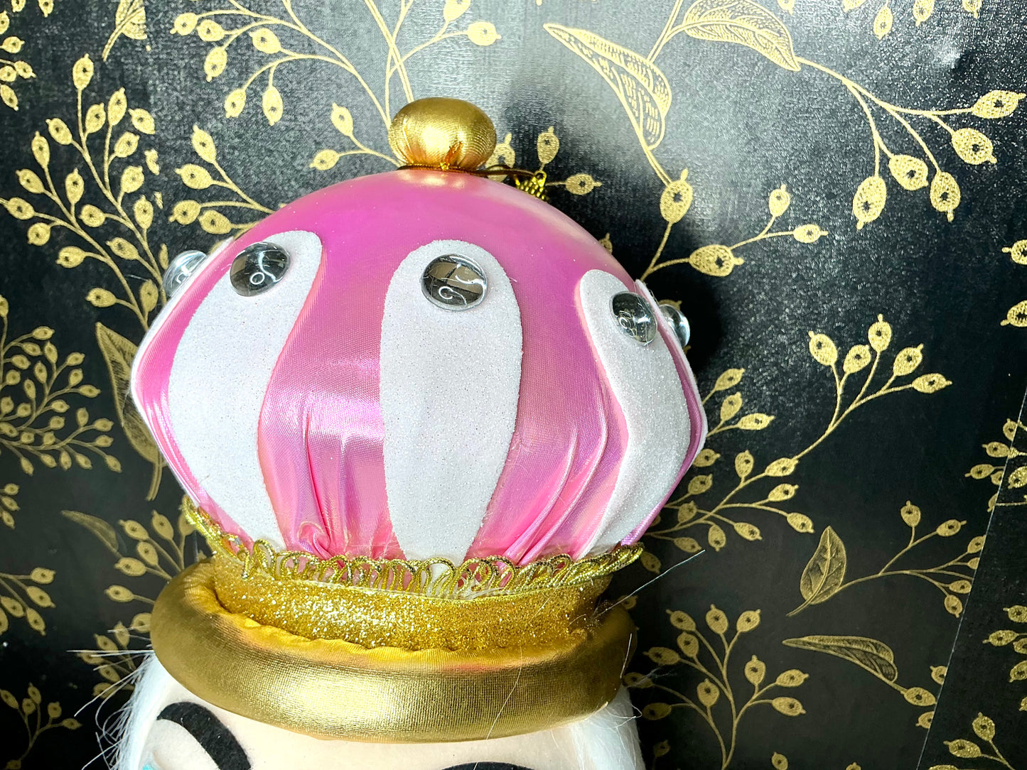 Nutcracker king, pink/lavender, 86466PK