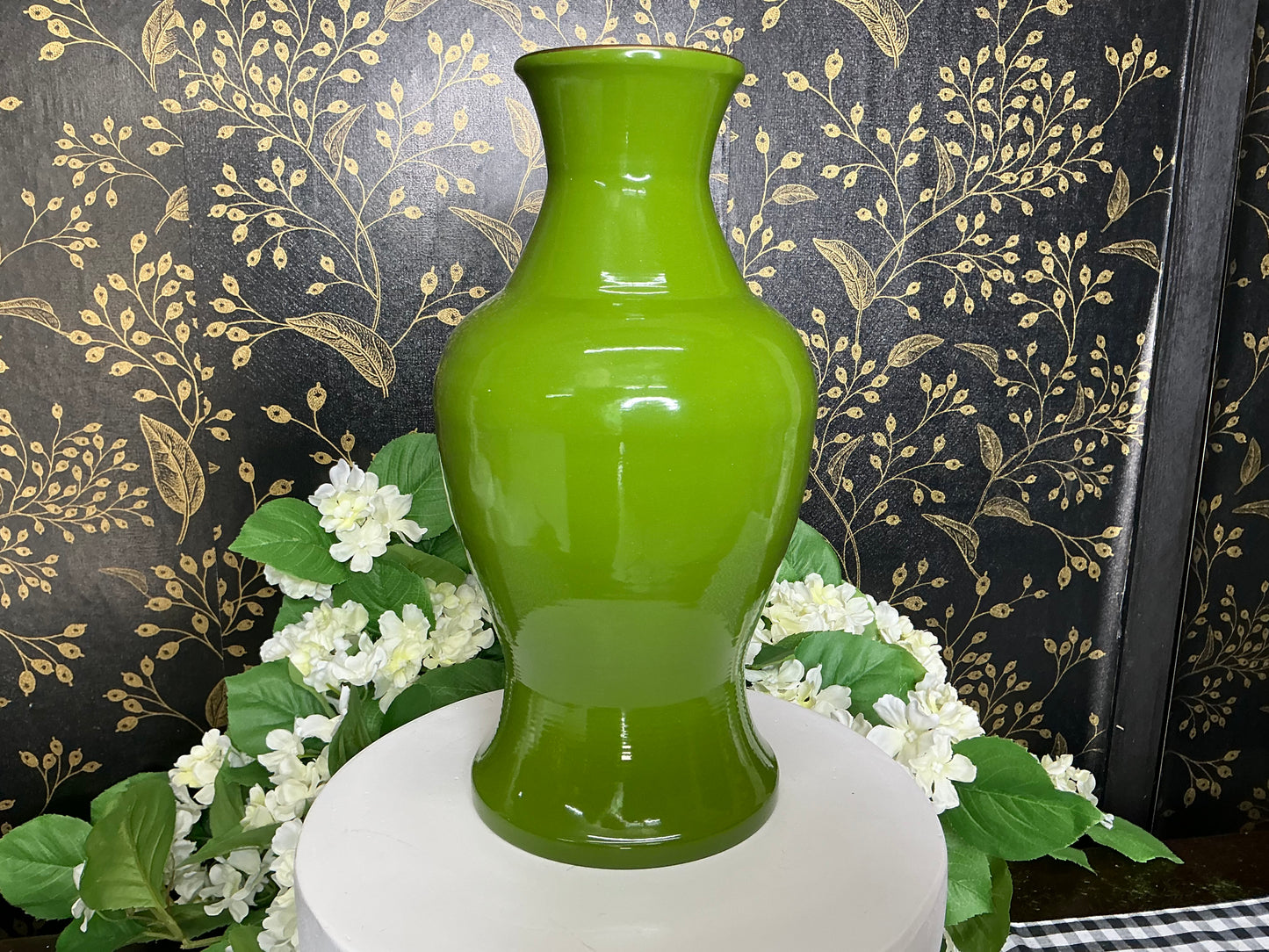 Green Vase -12” - 4559073
