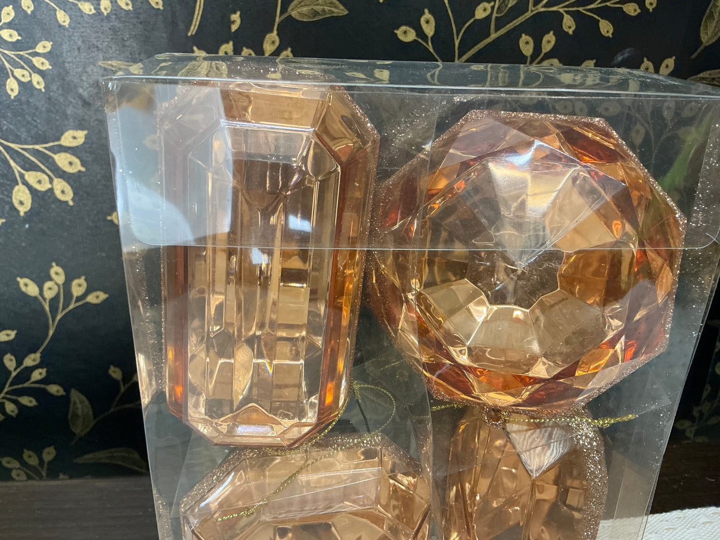 Rose Gold Jewel/Gem Box, Farrisilk, CX958-60