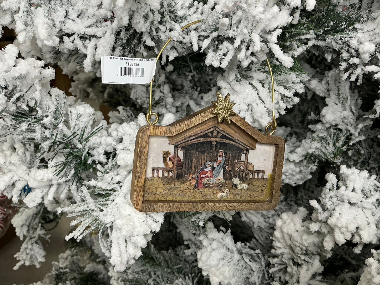 Divine Impressions Ornament, 3138186