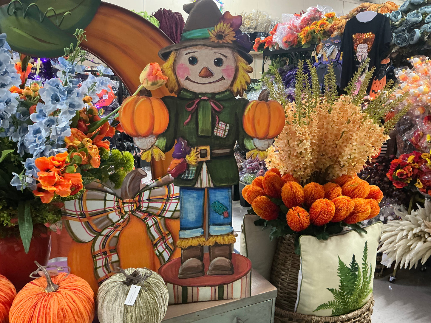 Scarecrow, Round Top Collection