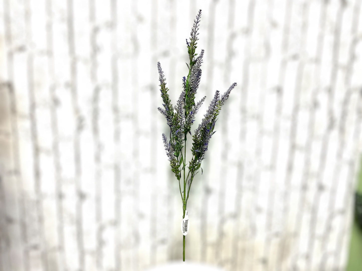 Artificial Highland Lavender Spray, 27.5”, MTF23856