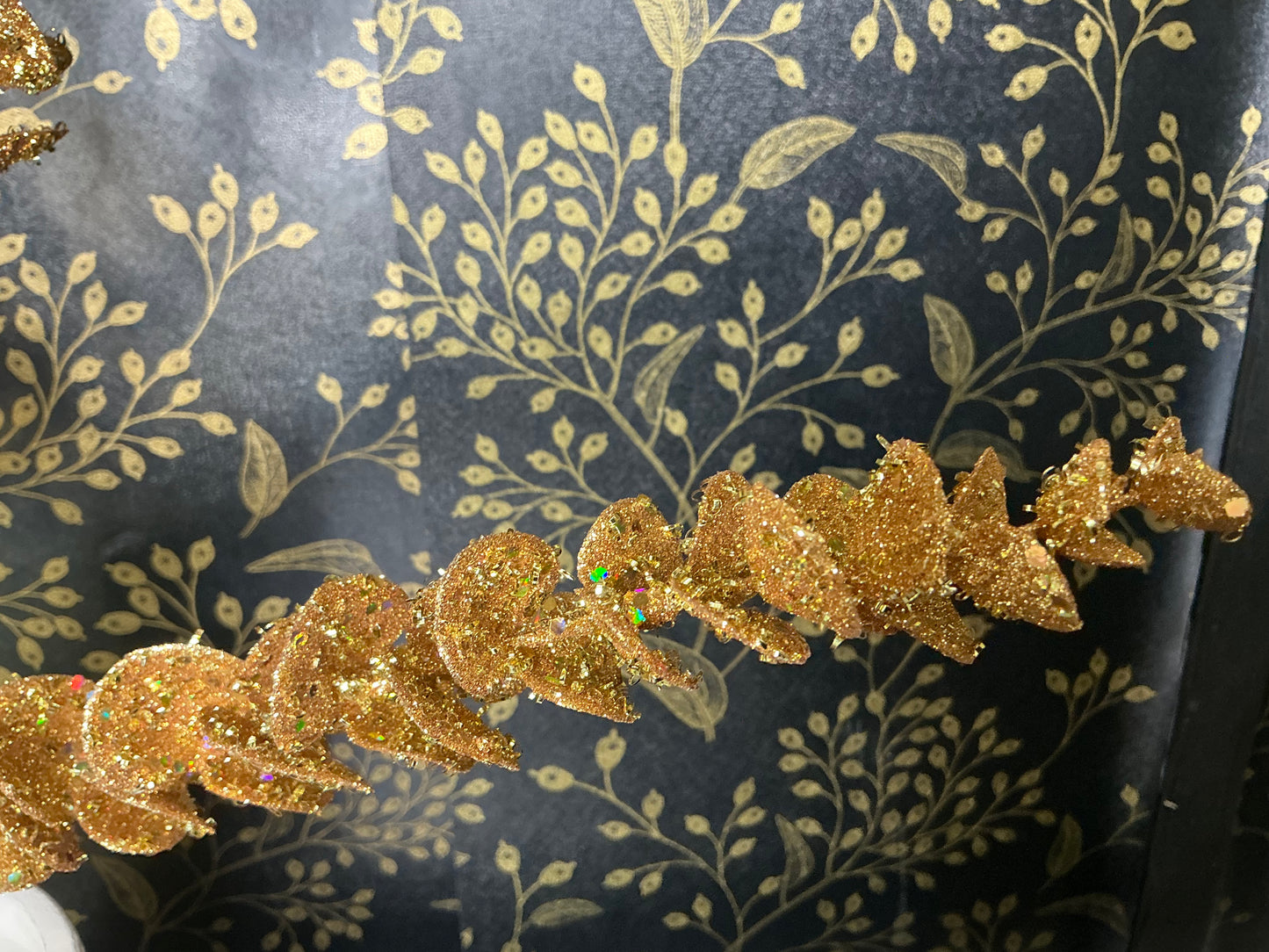 Gold glitter Eucalyptus, MTX68063