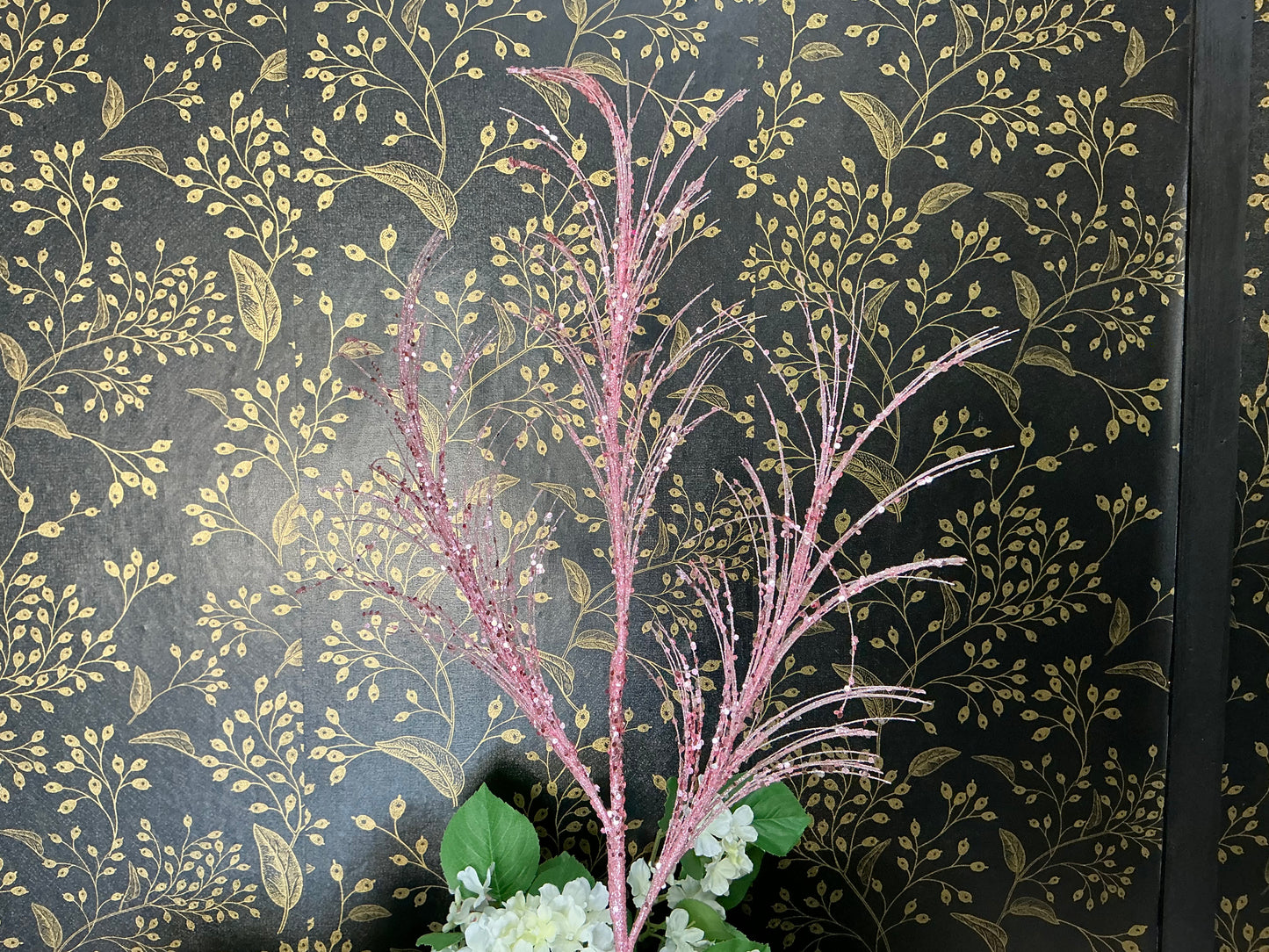 Pink sequin Pampas grass, MTX68965