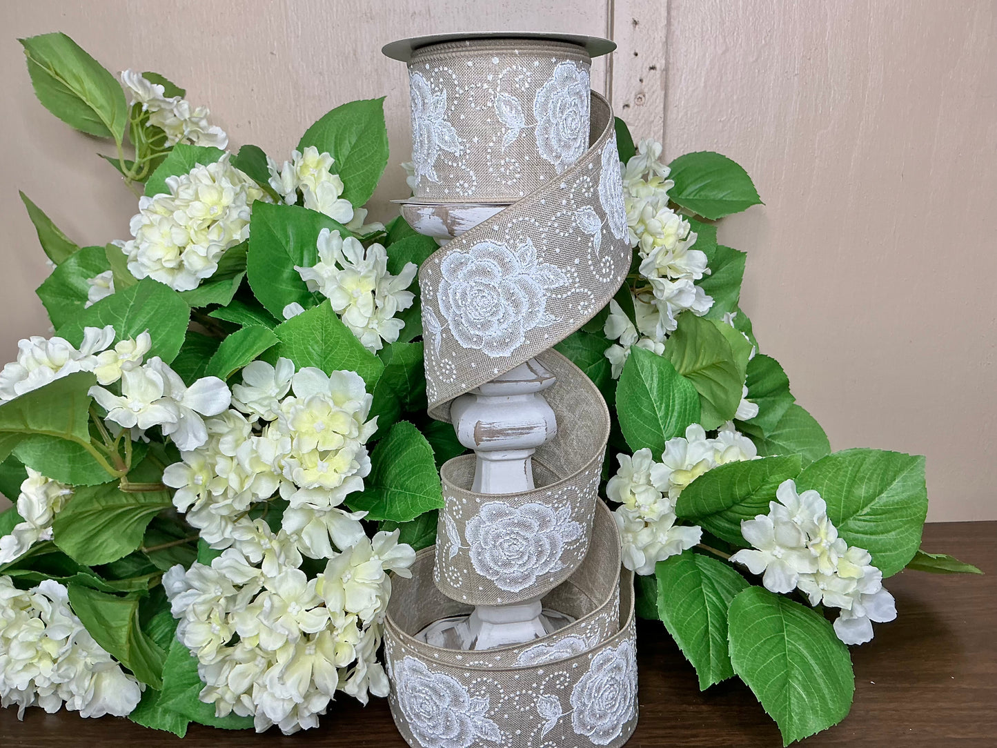 Raised Roses ribbon, RGF1600718