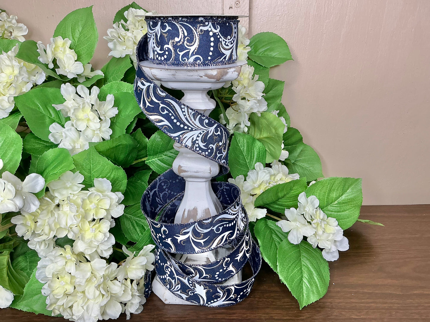 Blue/White/Gold Ribbon, RGF144619